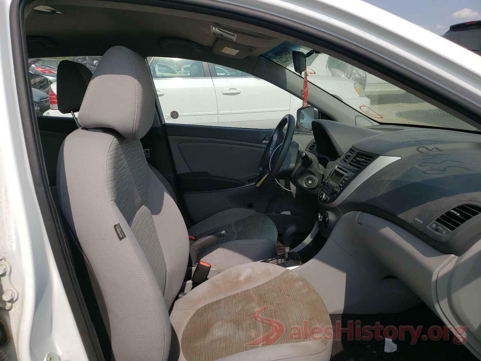 KMHCT5AE9HU334376 2017 HYUNDAI ACCENT