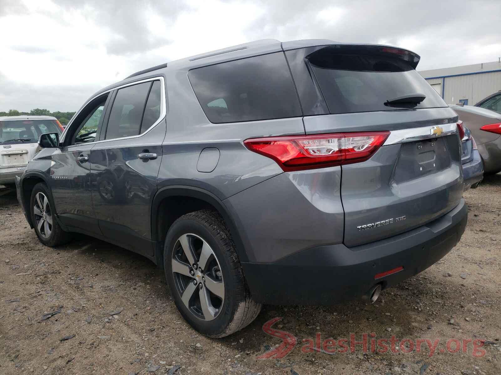 1GNEVHKW2JJ276402 2018 CHEVROLET TRAVERSE