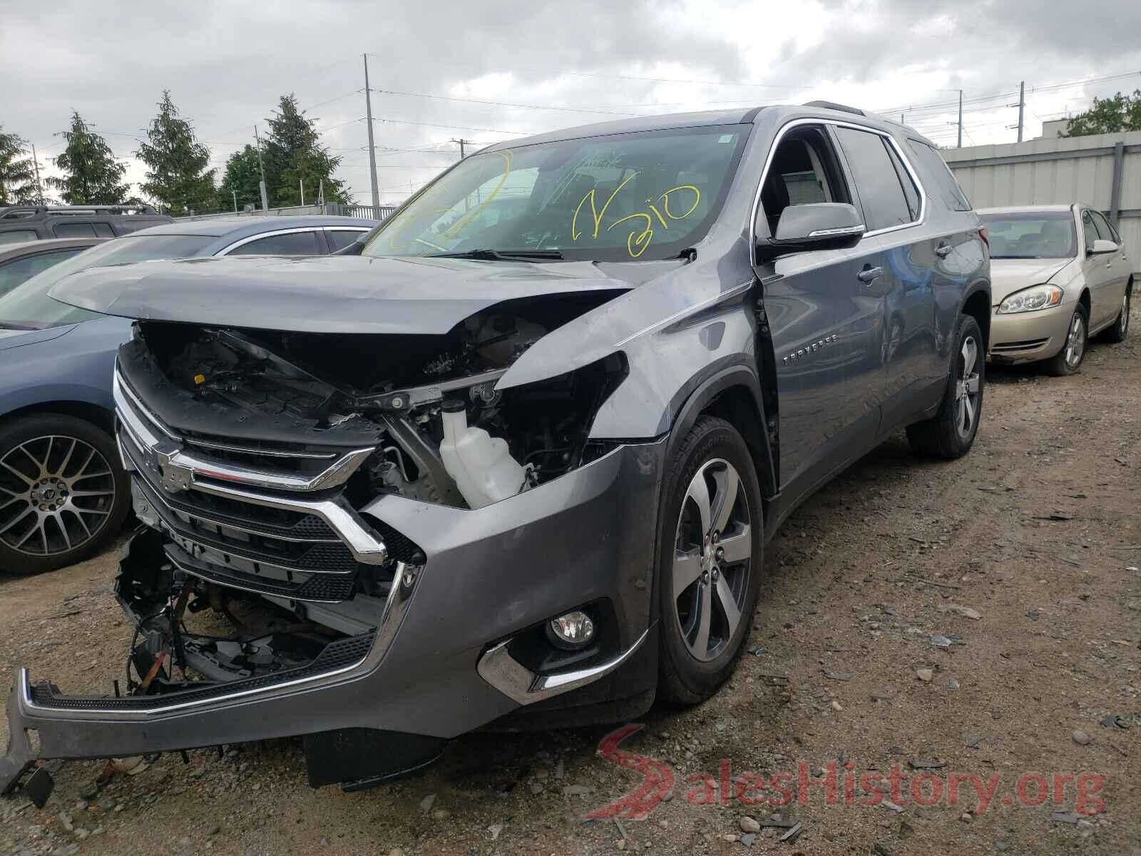 1GNEVHKW2JJ276402 2018 CHEVROLET TRAVERSE