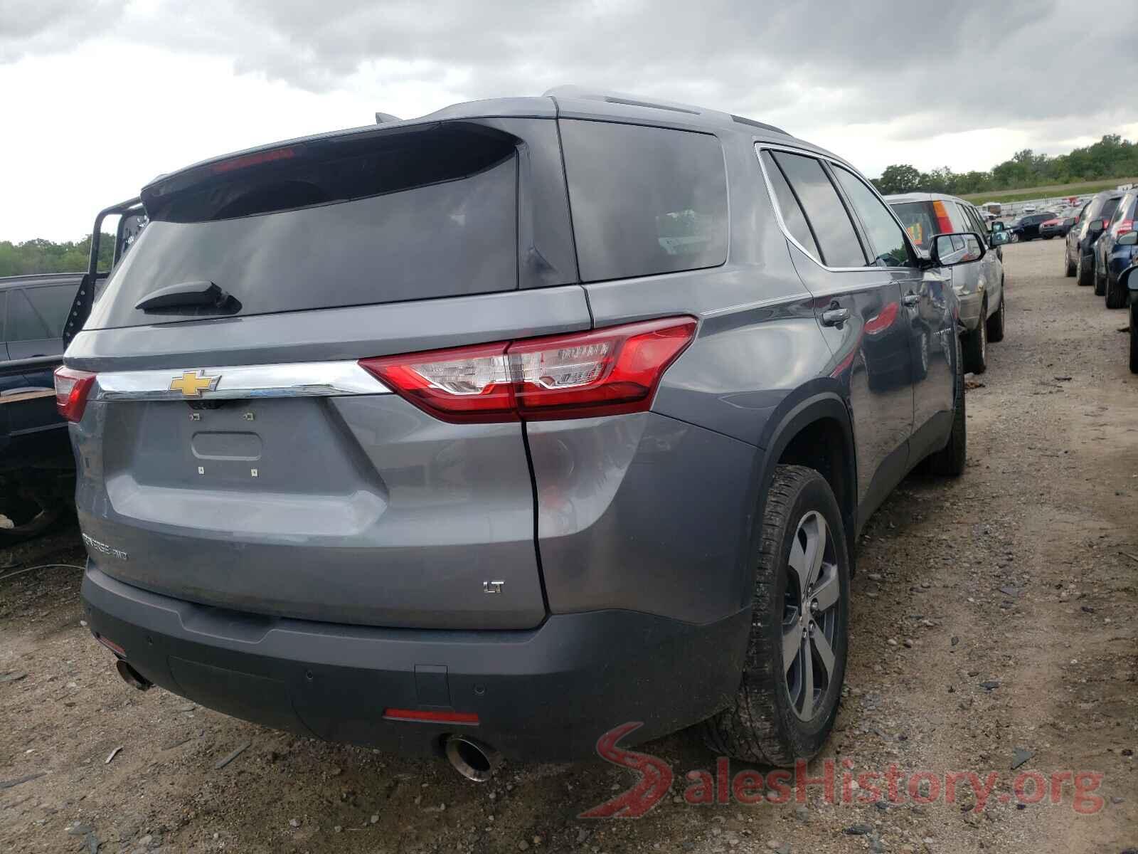 1GNEVHKW2JJ276402 2018 CHEVROLET TRAVERSE