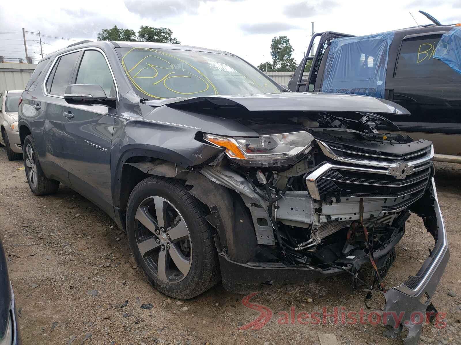 1GNEVHKW2JJ276402 2018 CHEVROLET TRAVERSE