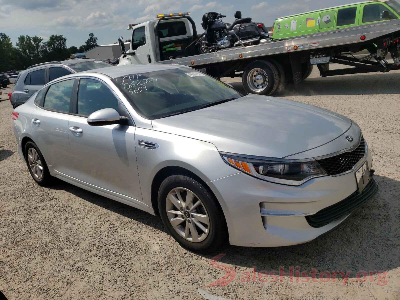 5XXGT4L39JG235659 2018 KIA OPTIMA