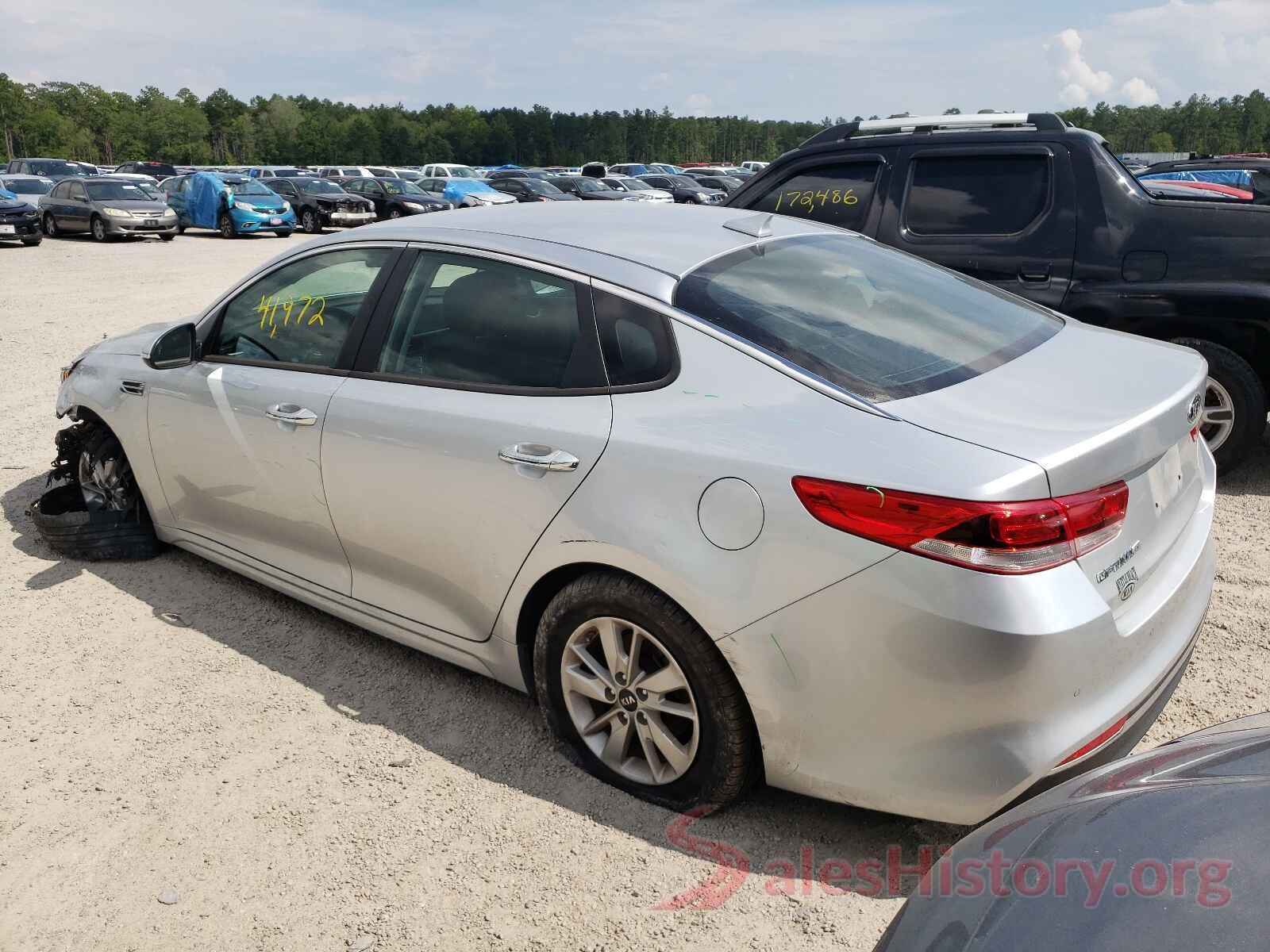 5XXGT4L39JG235659 2018 KIA OPTIMA