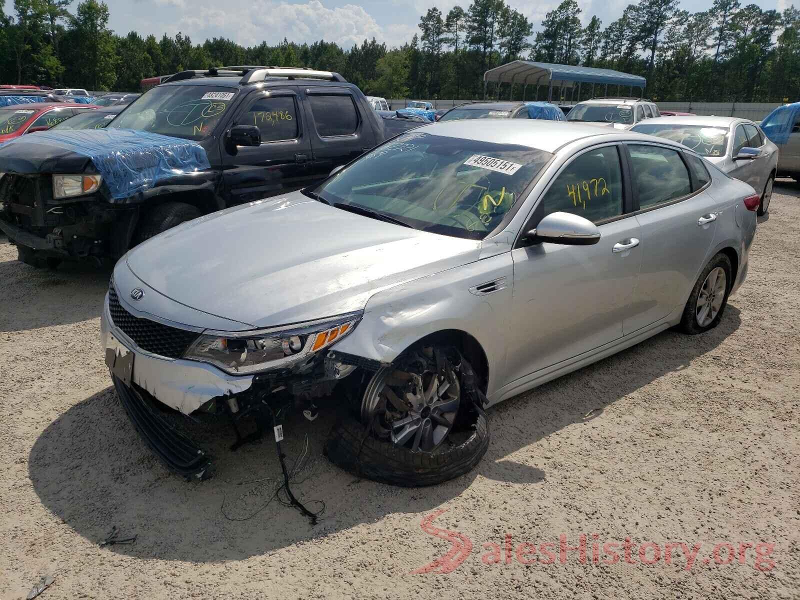 5XXGT4L39JG235659 2018 KIA OPTIMA