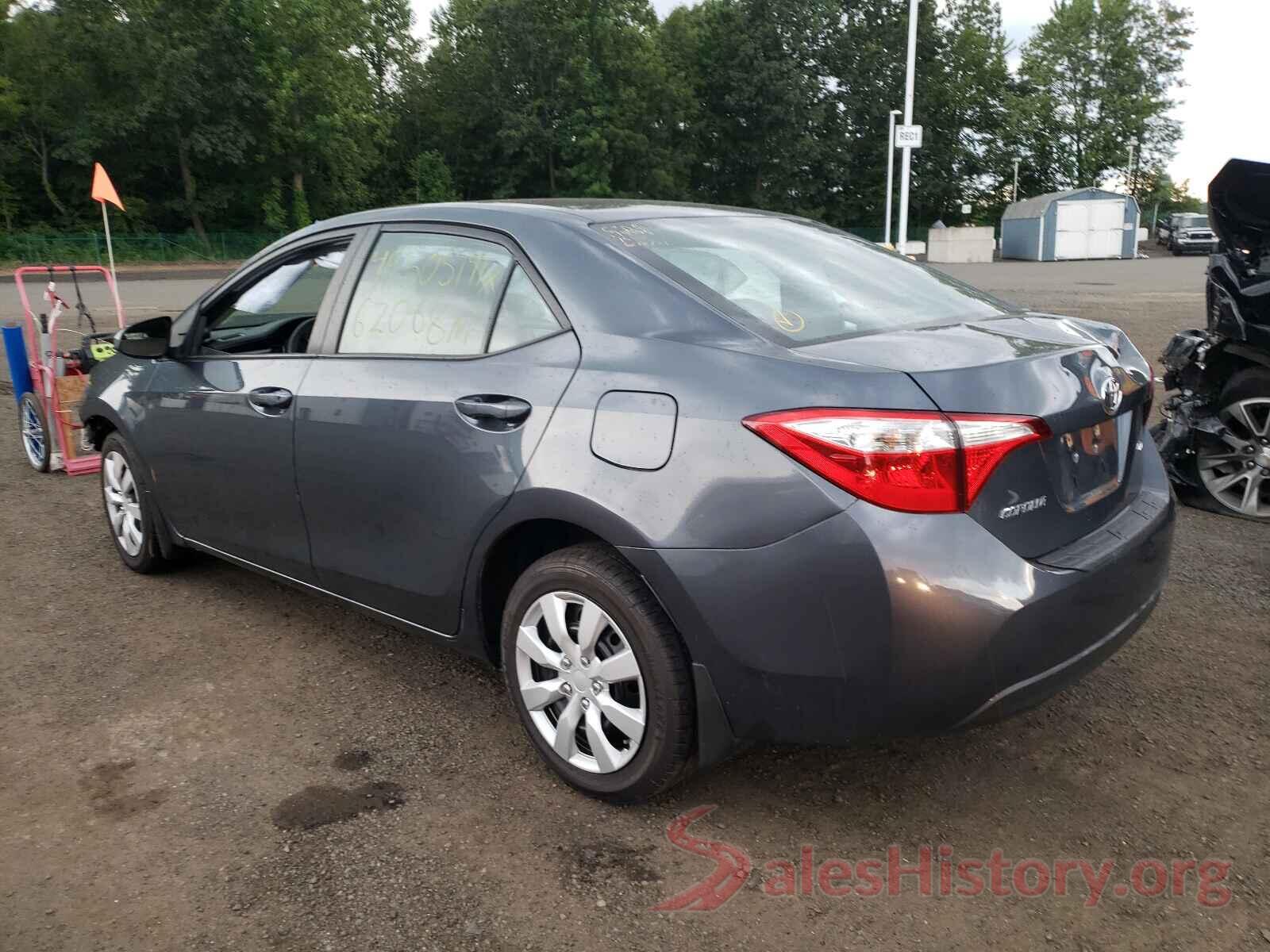 2T1BURHE0GC639688 2016 TOYOTA COROLLA