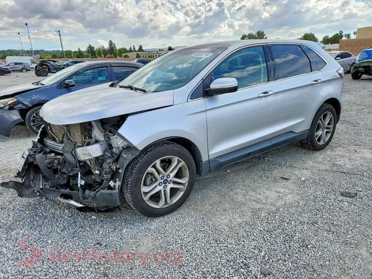 2FMPK3K97HBB28358 2017 FORD EDGE