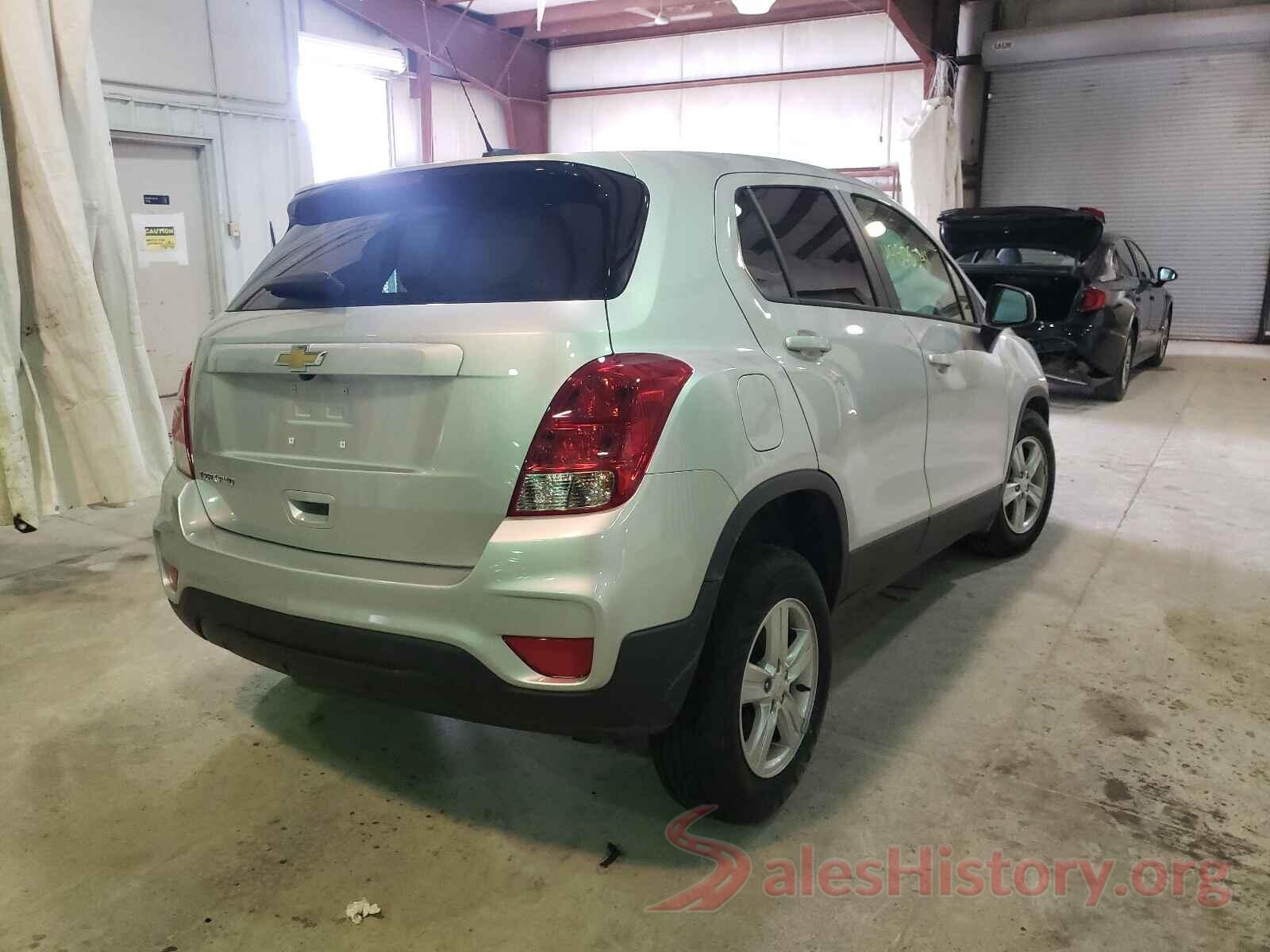 KL7CJNSB4LB032509 2020 CHEVROLET TRAX