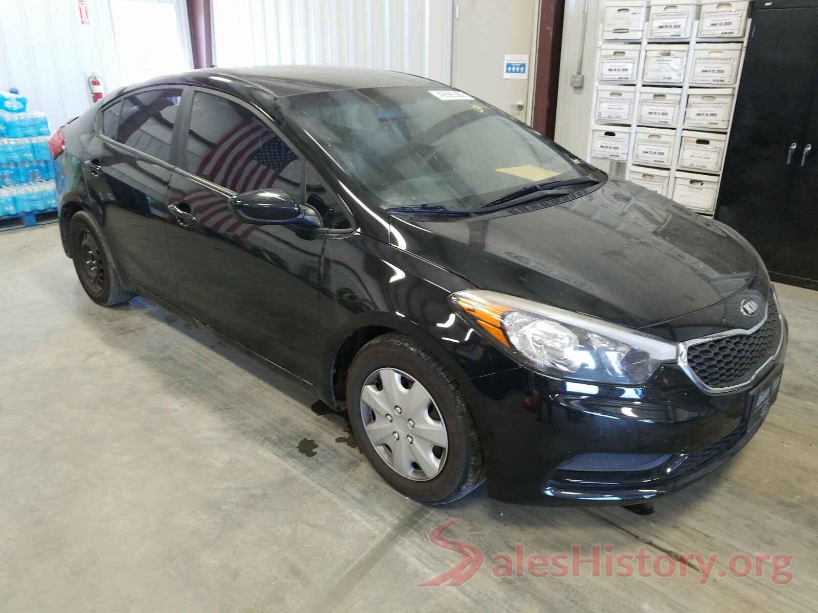 KNAFK4A61G5535038 2016 KIA FORTE