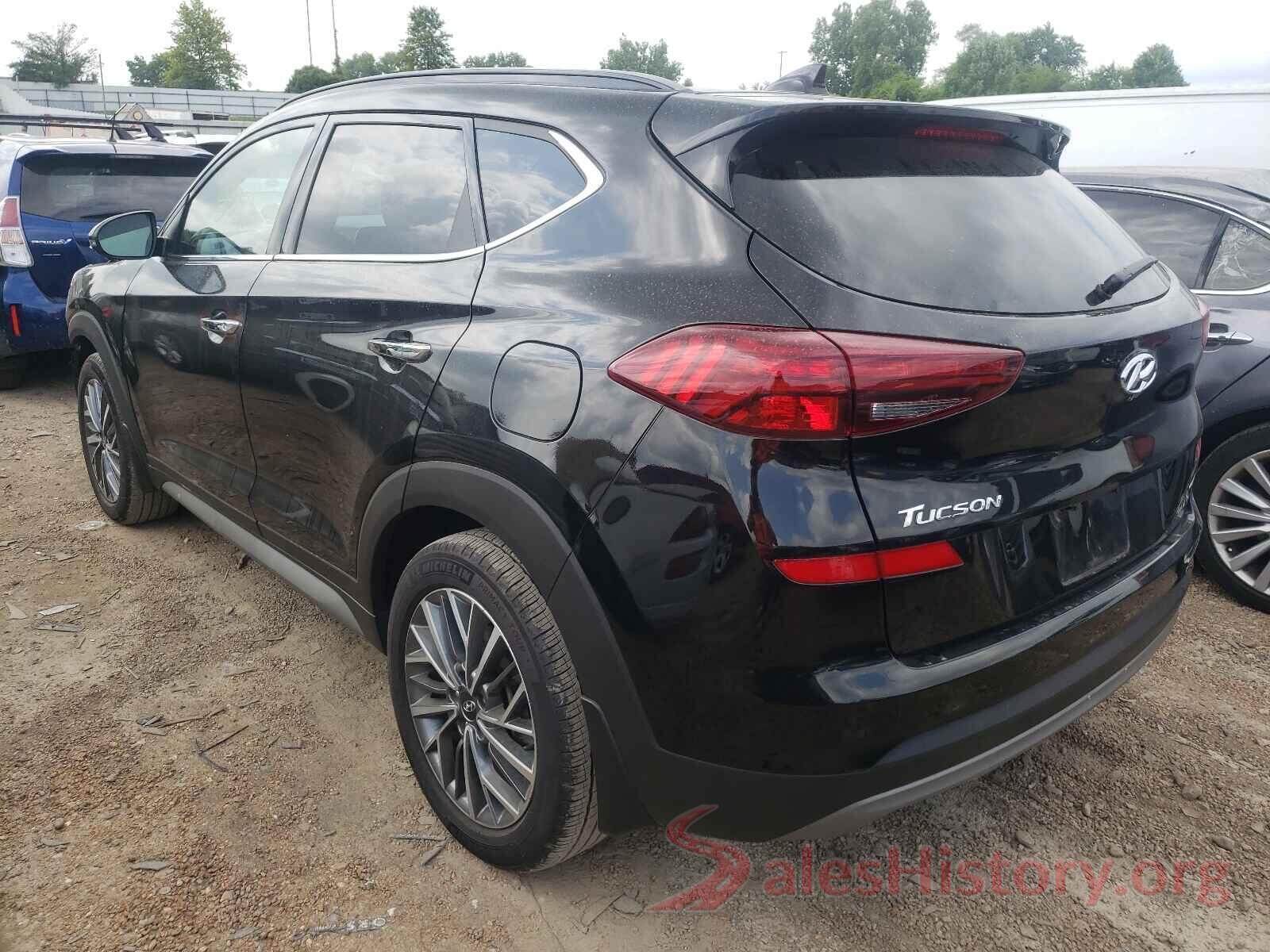 KM8J33ALXLU134898 2020 HYUNDAI TUCSON