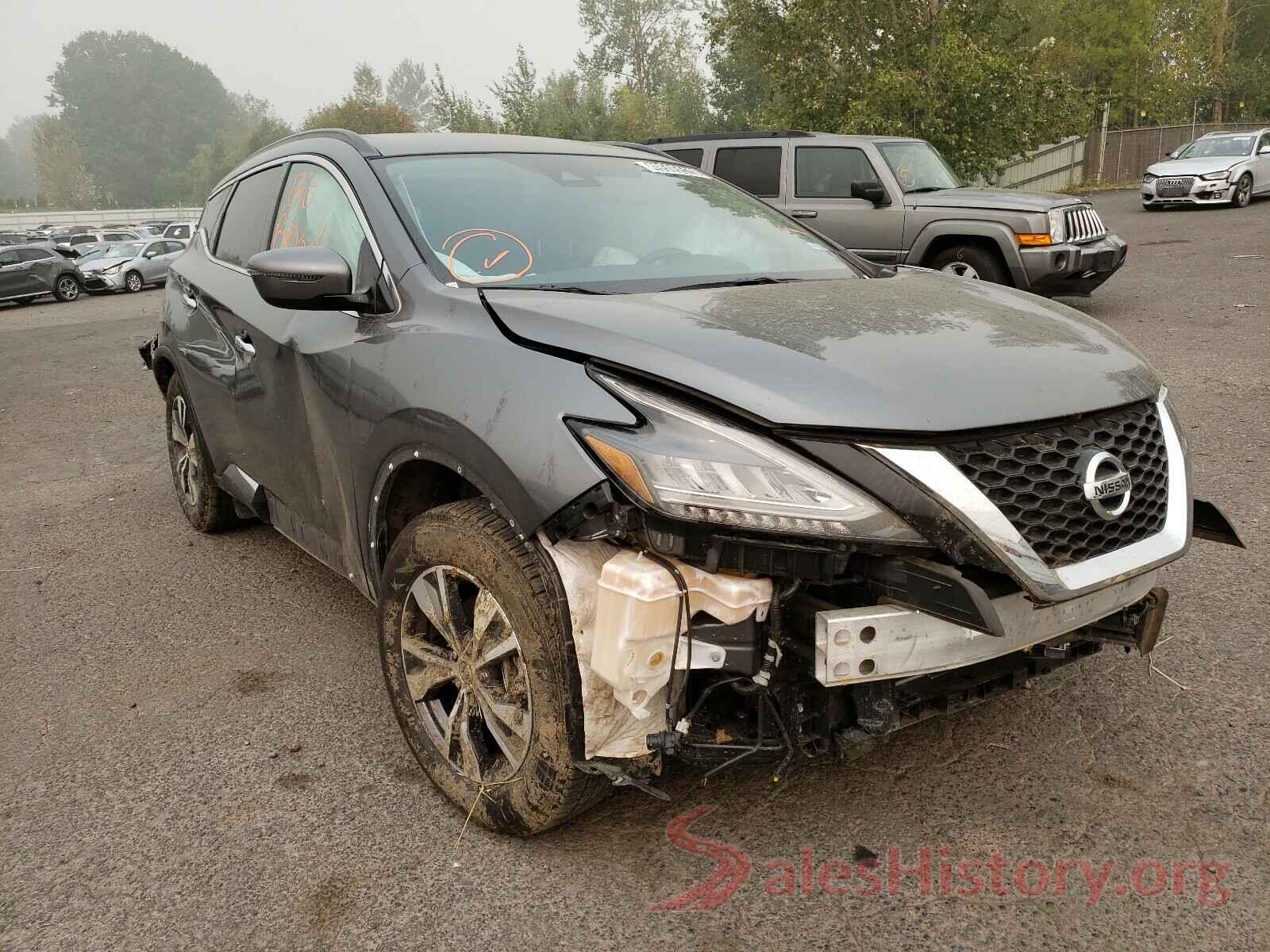 5N1AZ2BJ3LN145063 2020 NISSAN MURANO