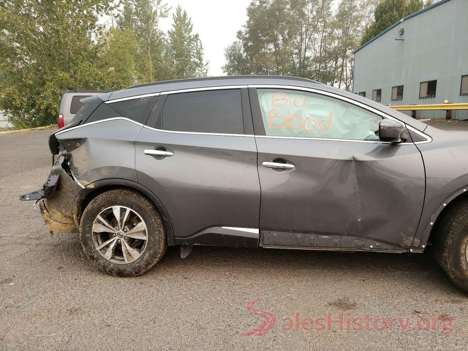 5N1AZ2BJ3LN145063 2020 NISSAN MURANO