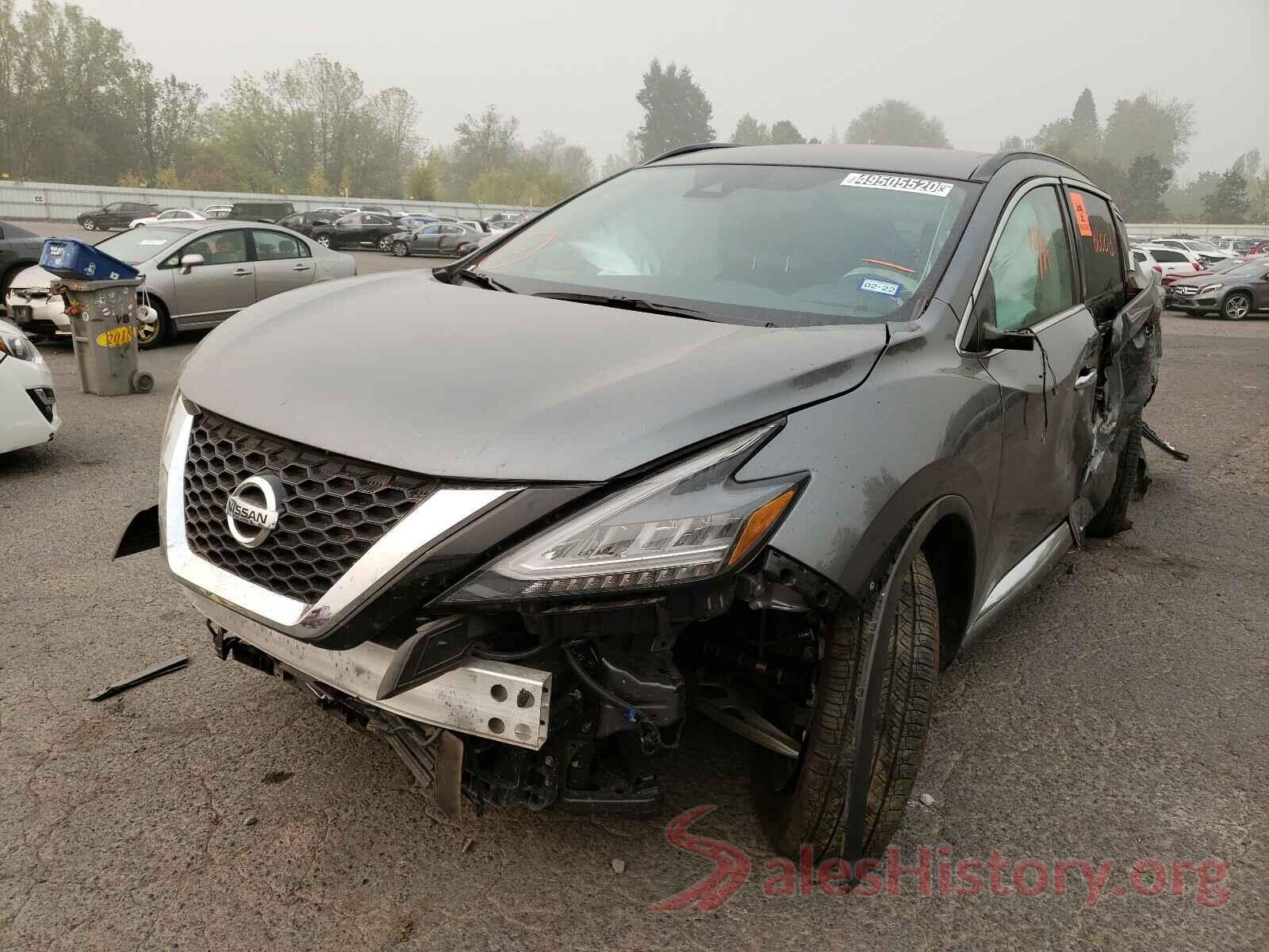 5N1AZ2BJ3LN145063 2020 NISSAN MURANO