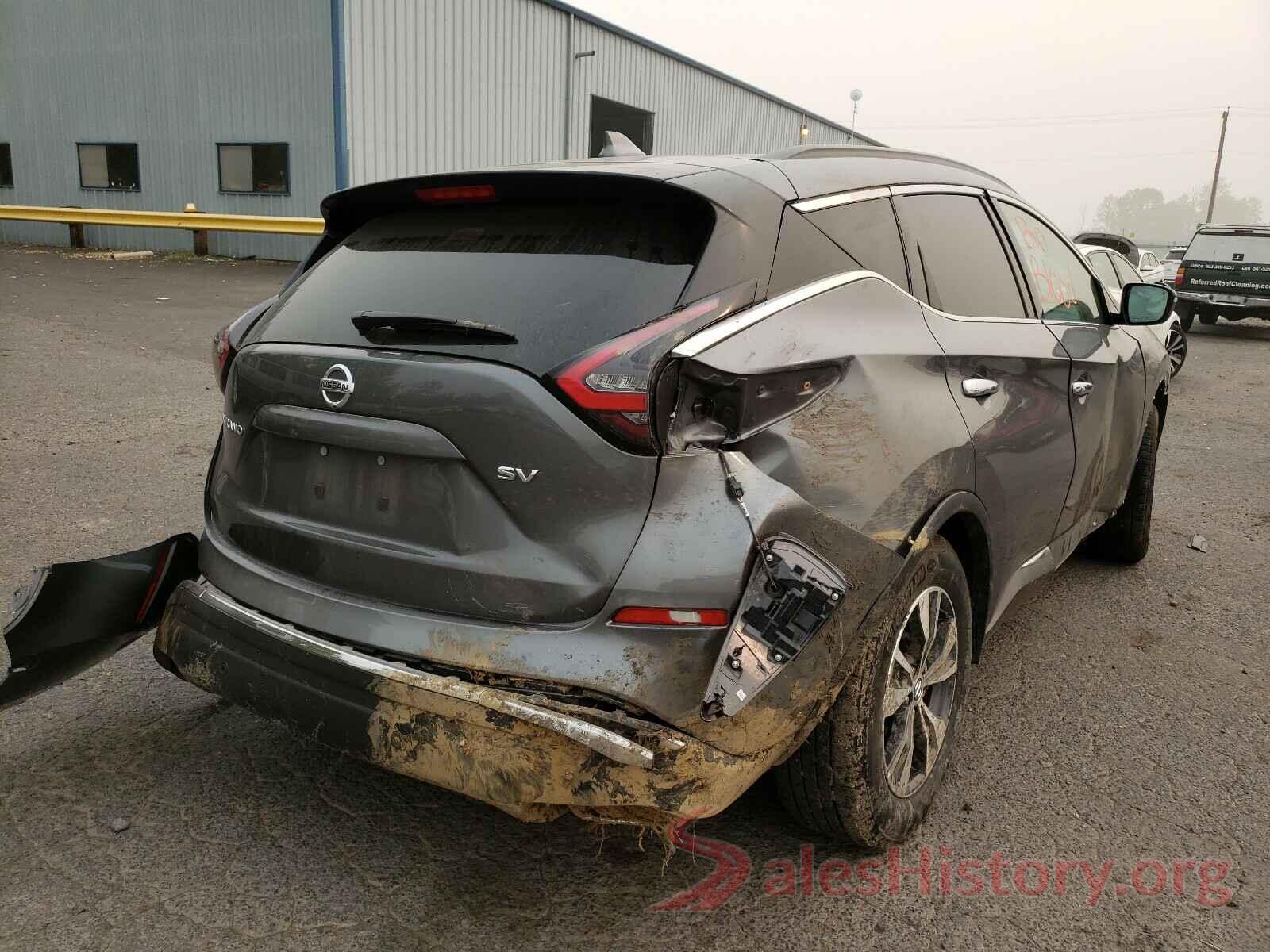 5N1AZ2BJ3LN145063 2020 NISSAN MURANO