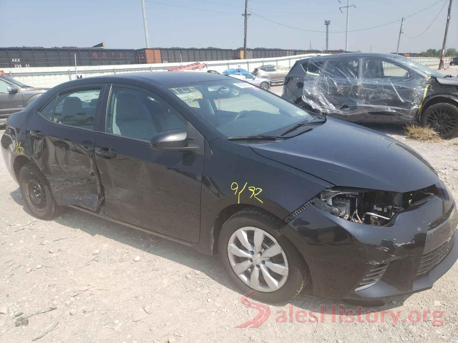 2T1BURHE2GC730638 2016 TOYOTA COROLLA