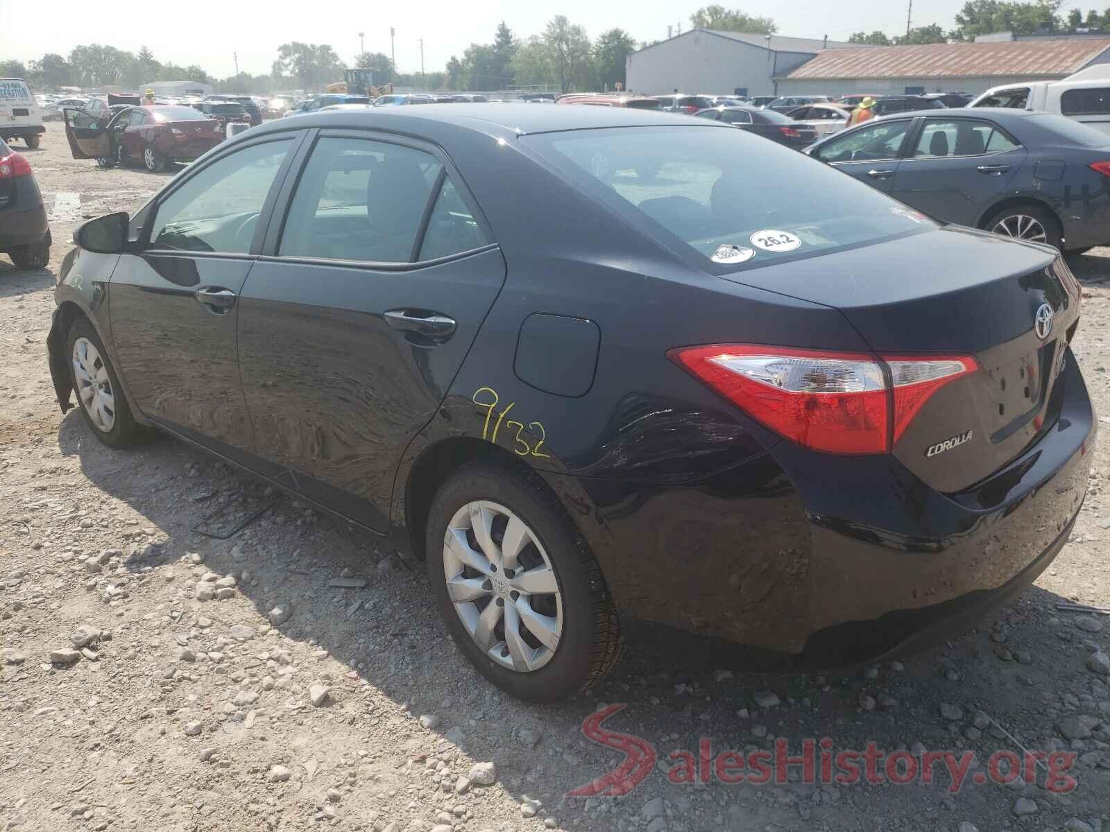 2T1BURHE2GC730638 2016 TOYOTA COROLLA