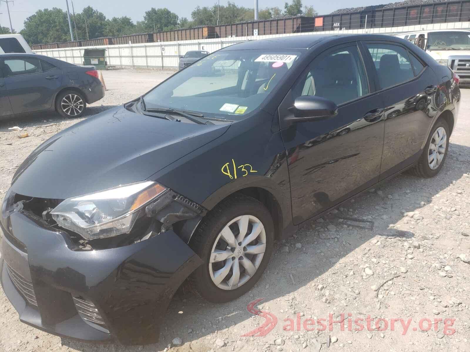 2T1BURHE2GC730638 2016 TOYOTA COROLLA