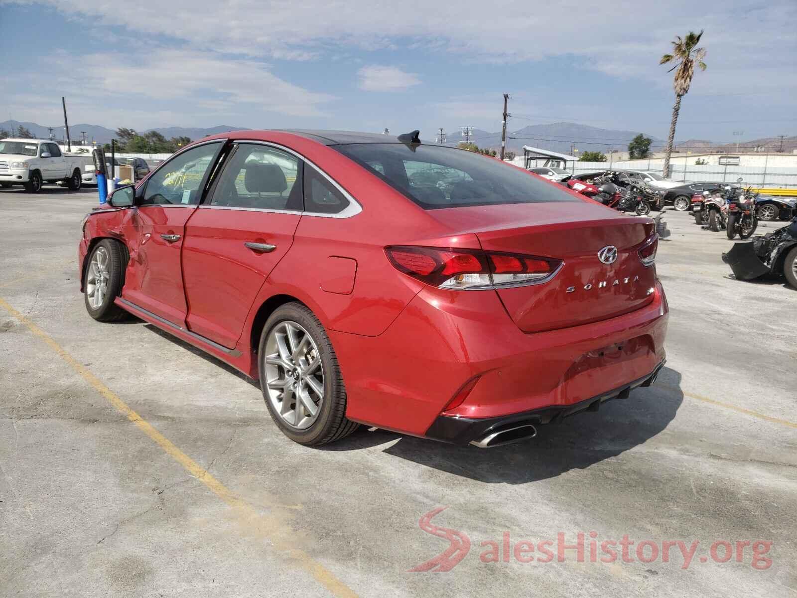 5NPE34AB4KH752617 2019 HYUNDAI SONATA