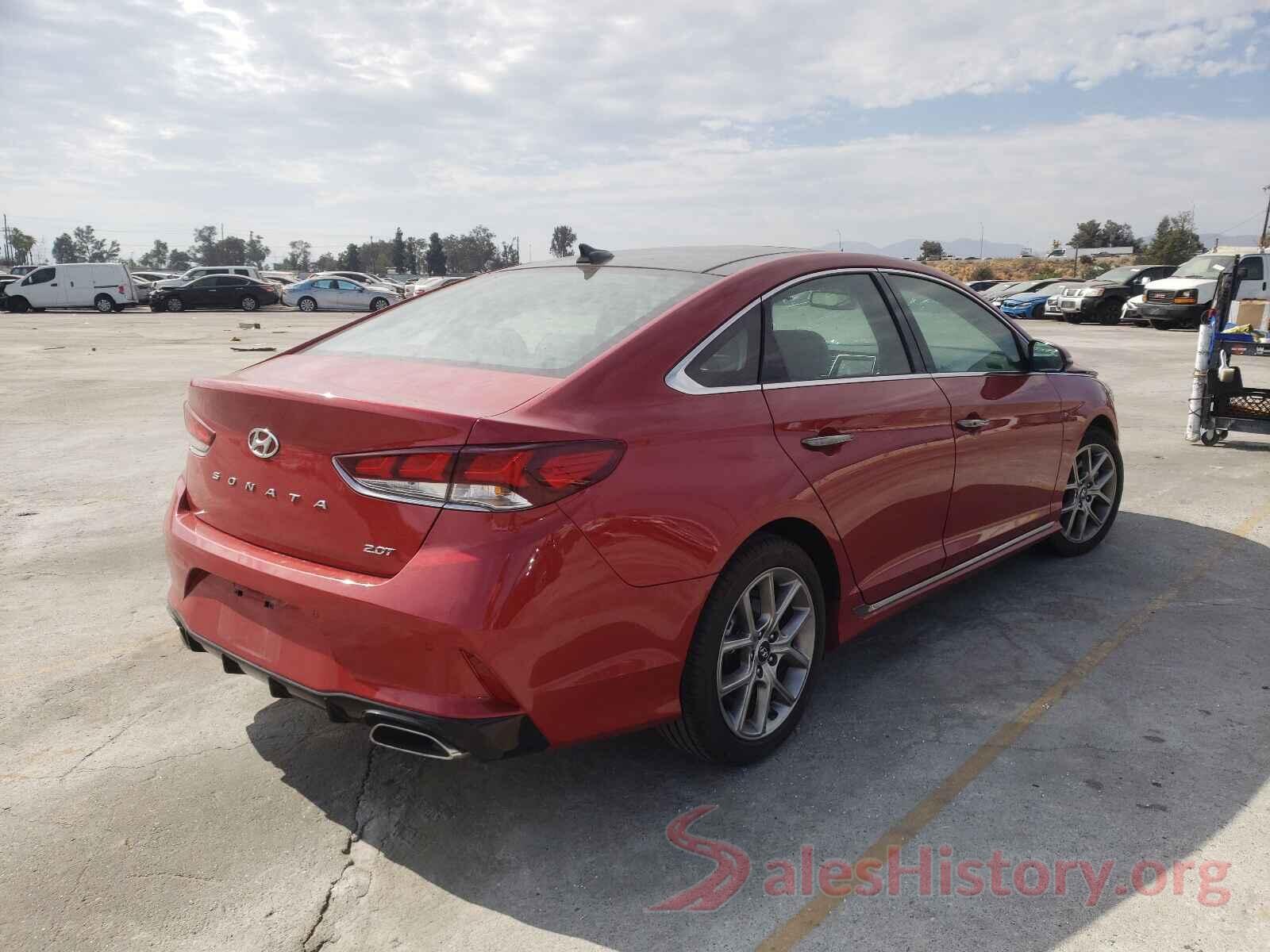 5NPE34AB4KH752617 2019 HYUNDAI SONATA