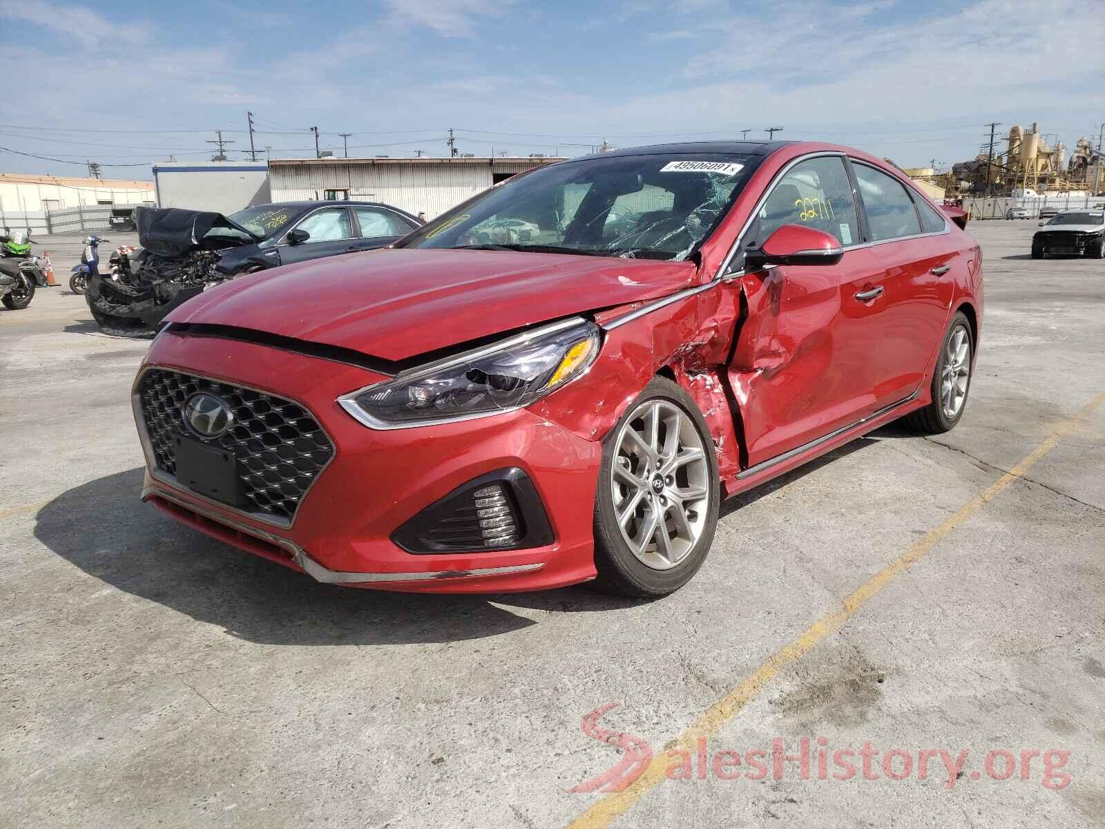 5NPE34AB4KH752617 2019 HYUNDAI SONATA