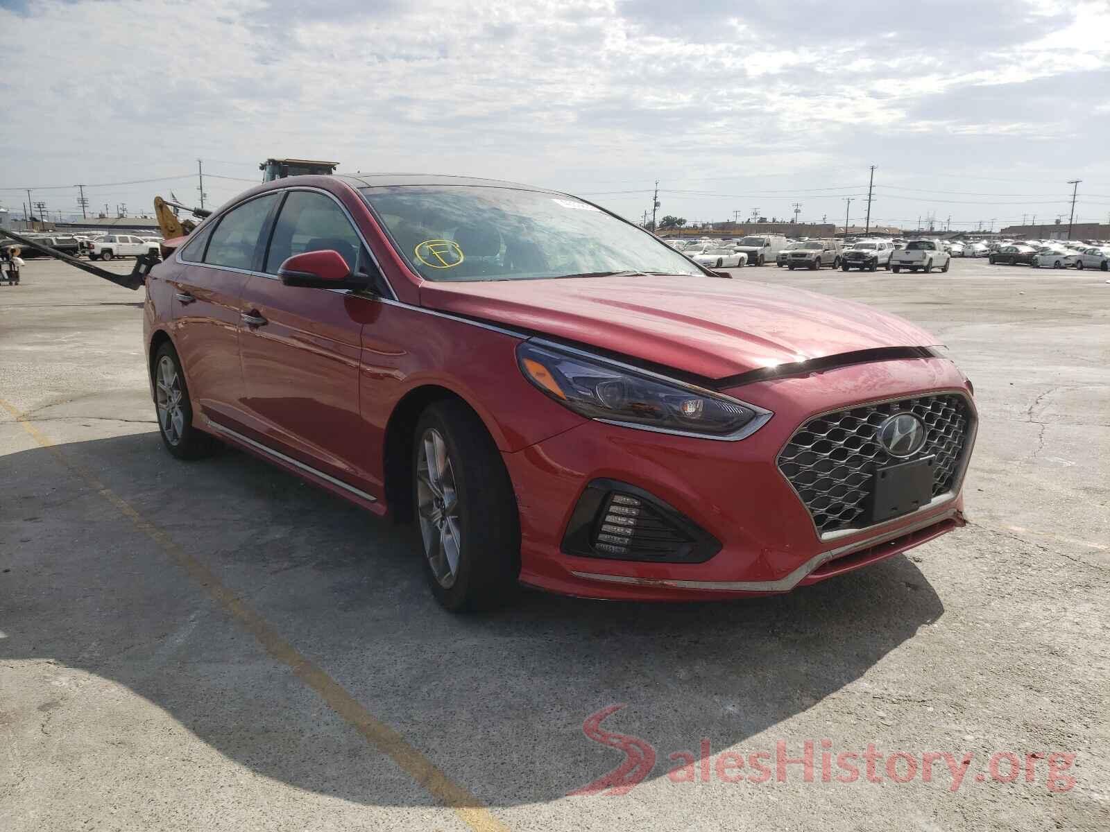 5NPE34AB4KH752617 2019 HYUNDAI SONATA