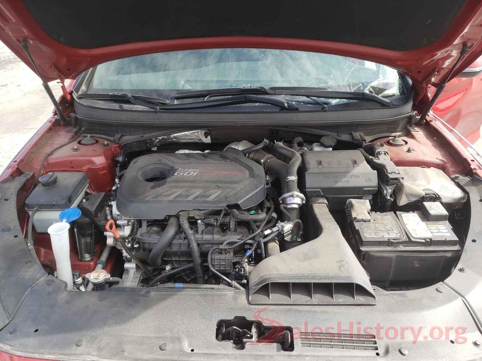 5NPE34AB4KH752617 2019 HYUNDAI SONATA