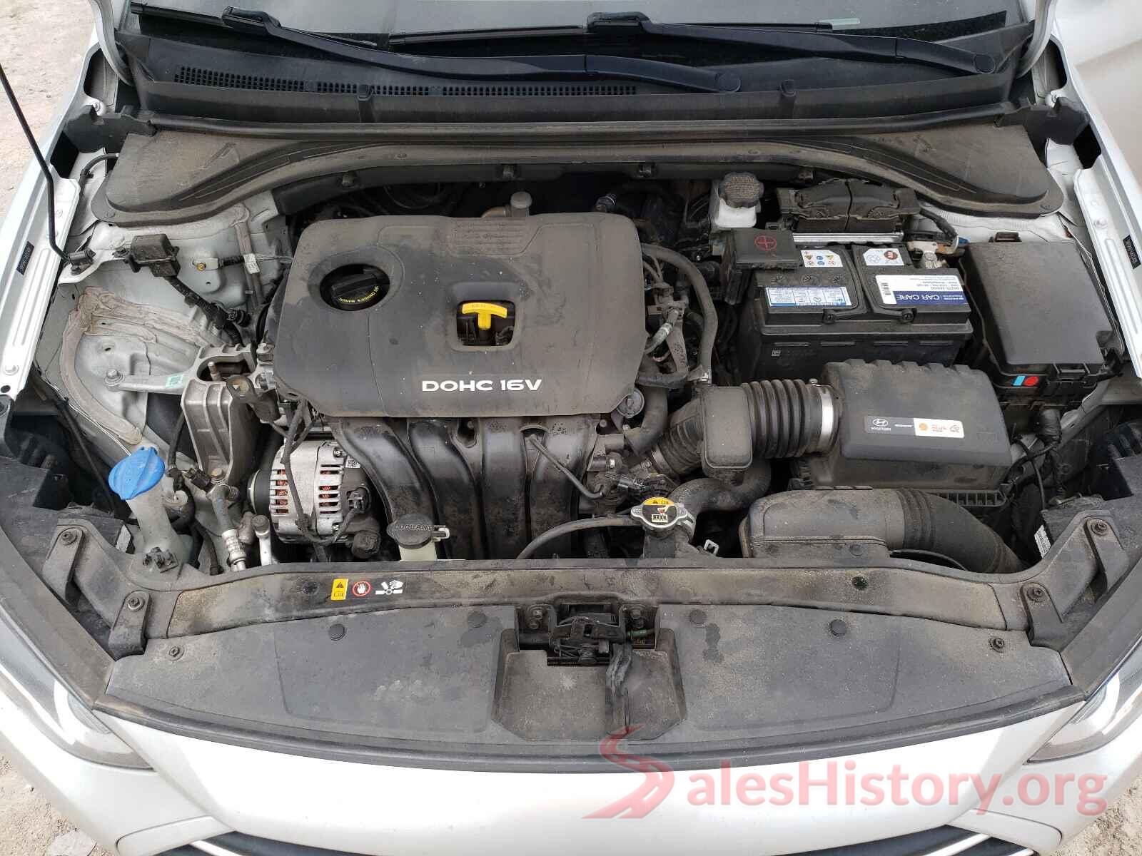 5NPD84LFXJH223488 2018 HYUNDAI ELANTRA