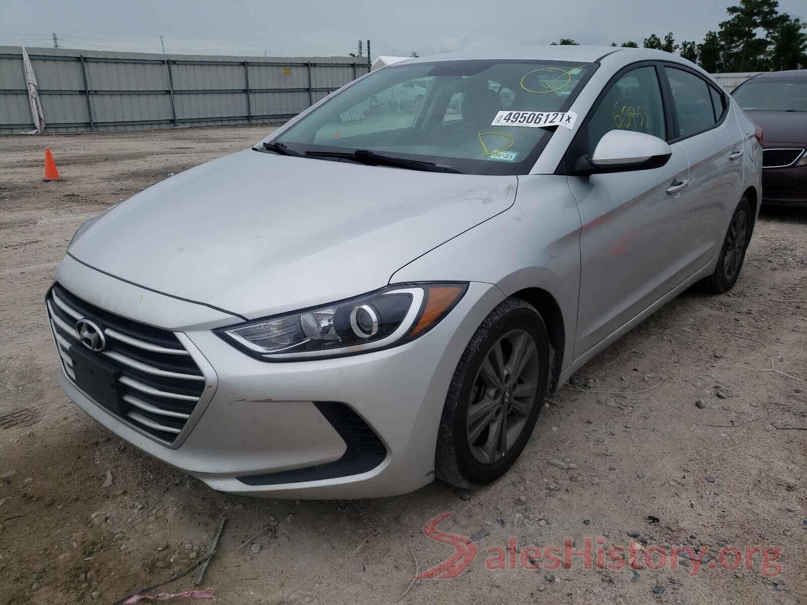 5NPD84LFXJH223488 2018 HYUNDAI ELANTRA