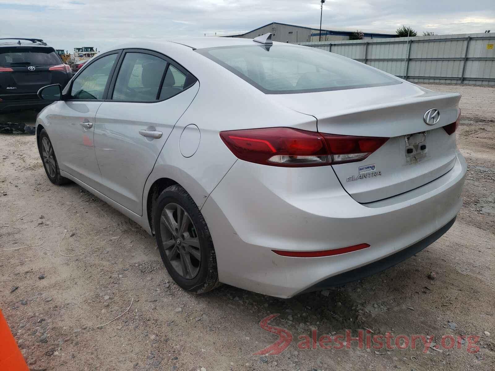 5NPD84LFXJH223488 2018 HYUNDAI ELANTRA