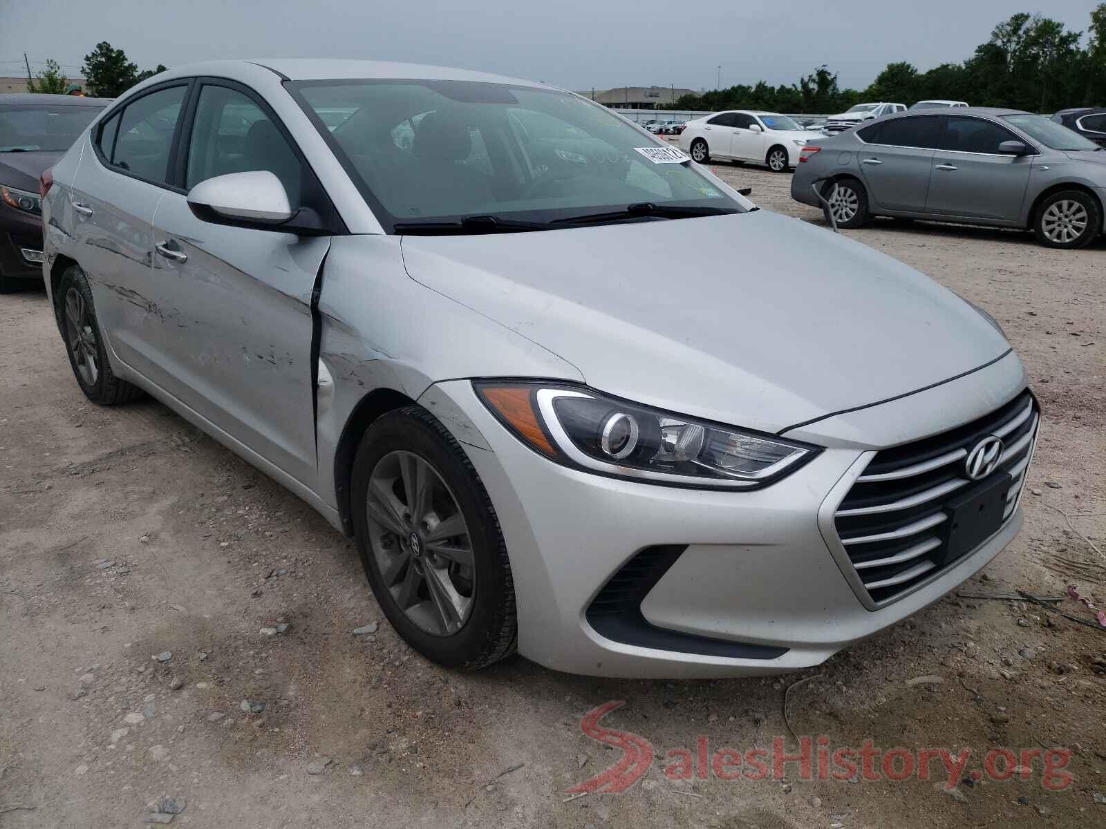 5NPD84LFXJH223488 2018 HYUNDAI ELANTRA