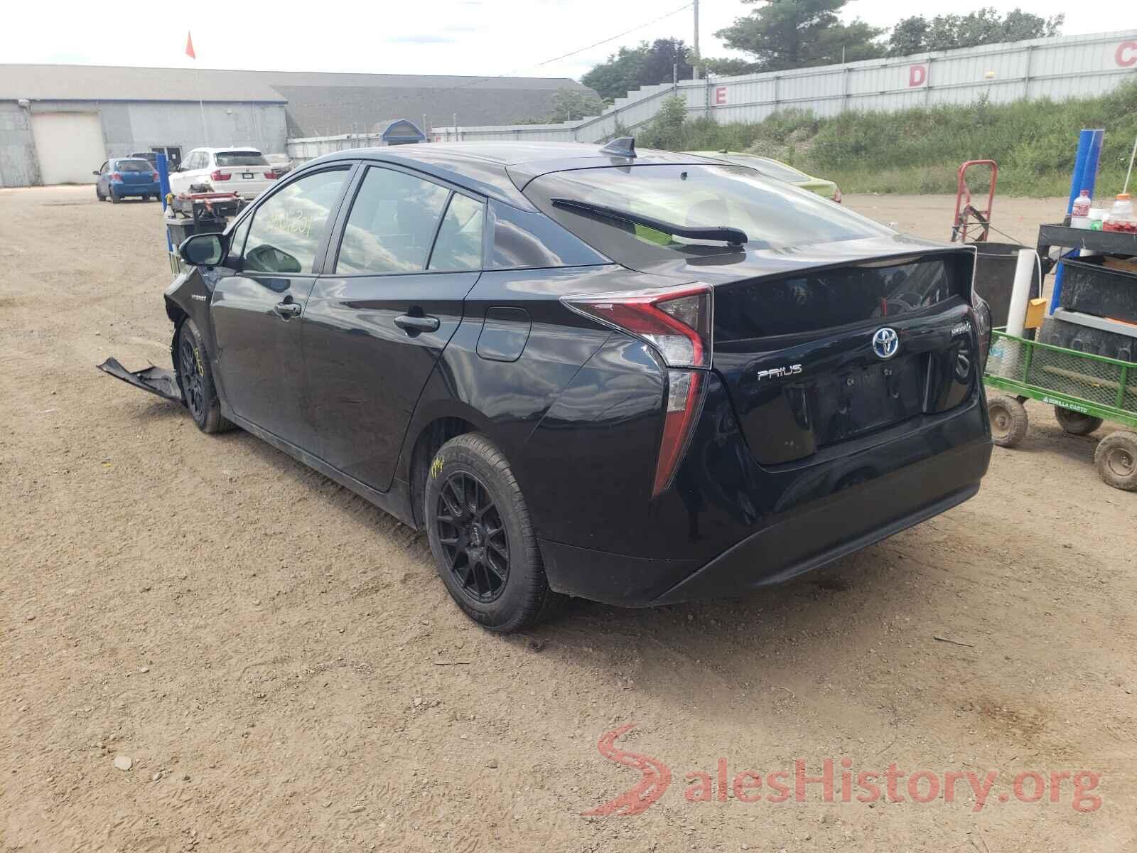 JTDKBRFU8G3510932 2016 TOYOTA PRIUS