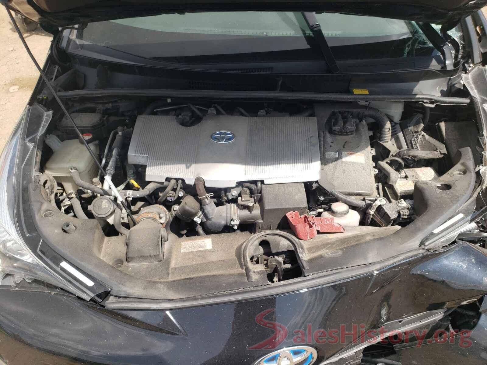 JTDKBRFU8G3510932 2016 TOYOTA PRIUS