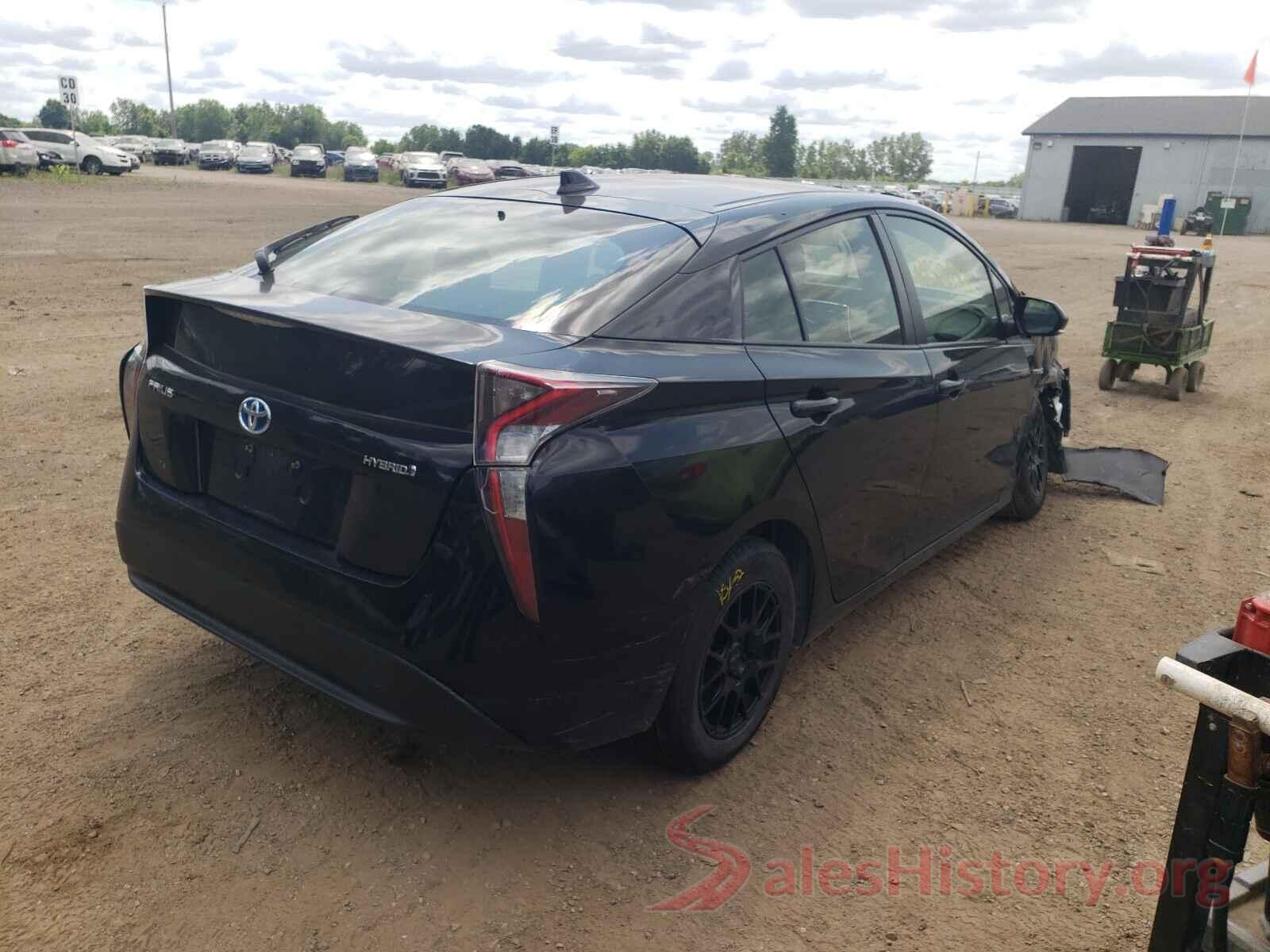 JTDKBRFU8G3510932 2016 TOYOTA PRIUS