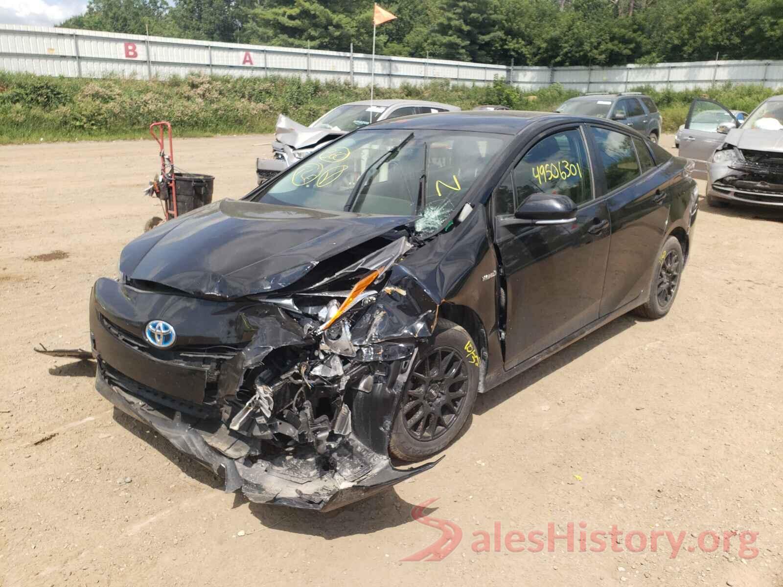 JTDKBRFU8G3510932 2016 TOYOTA PRIUS