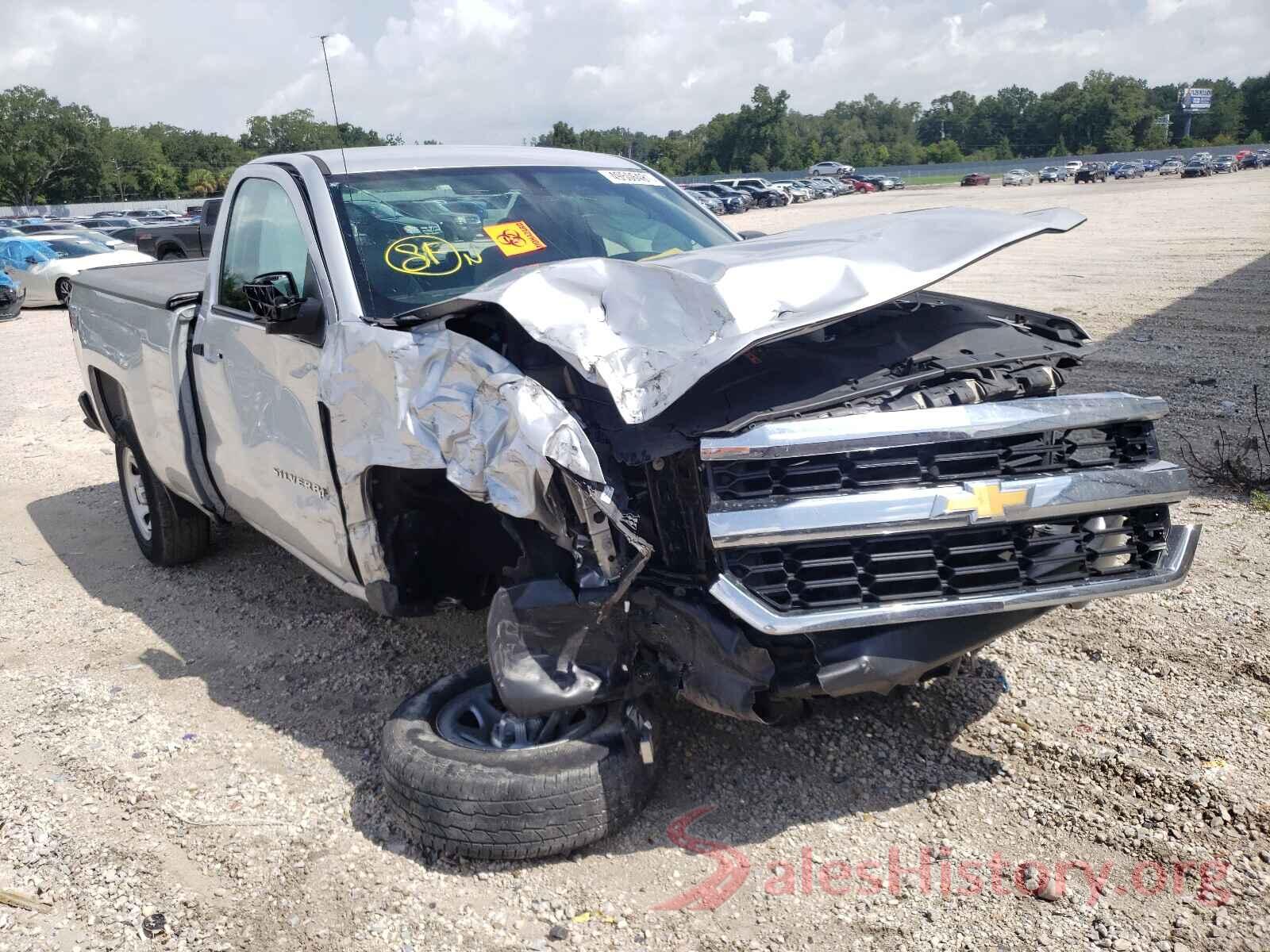 1GCNCNEH6HZ315028 2017 CHEVROLET SILVERADO