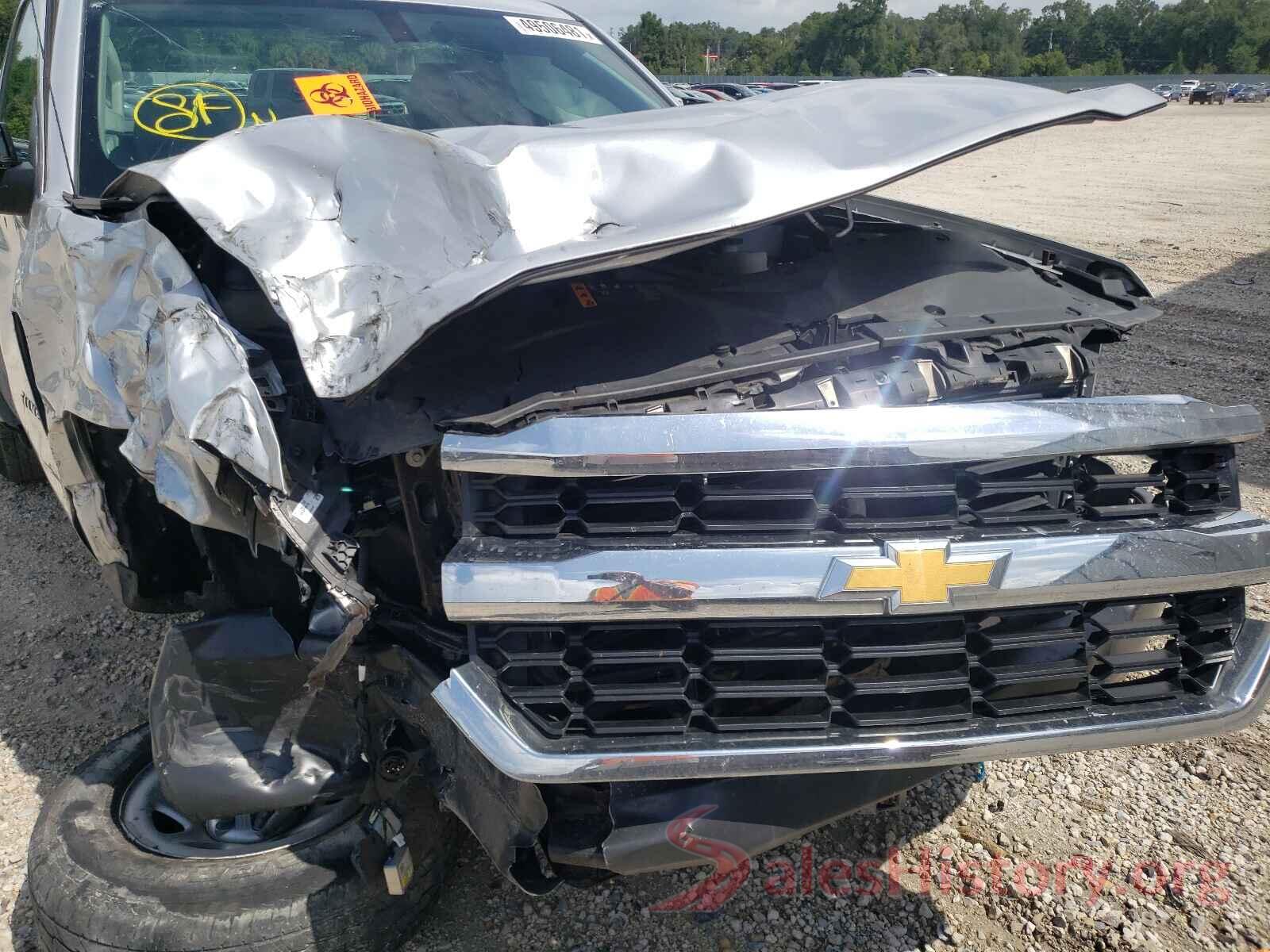 1GCNCNEH6HZ315028 2017 CHEVROLET SILVERADO