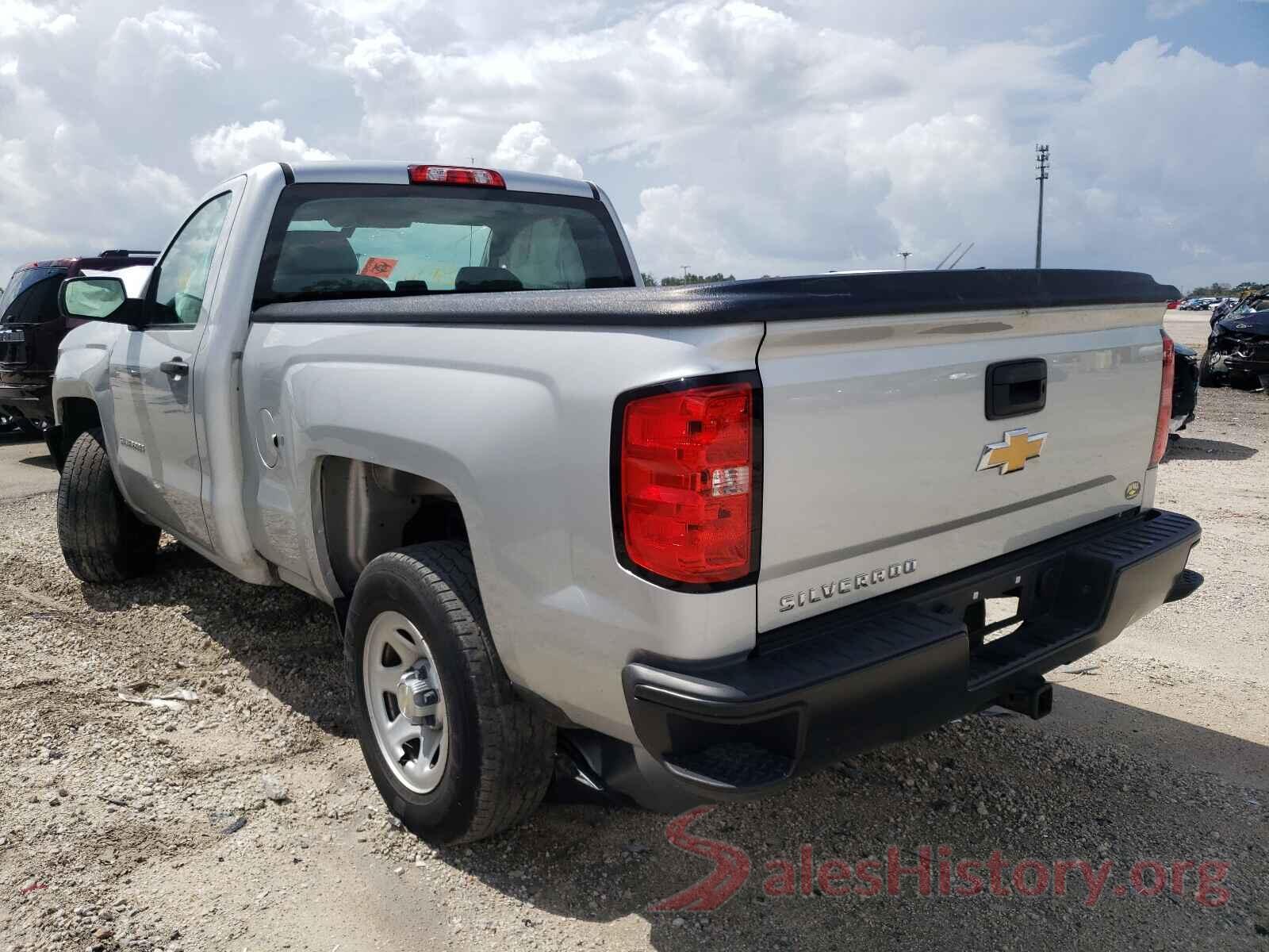 1GCNCNEH6HZ315028 2017 CHEVROLET SILVERADO