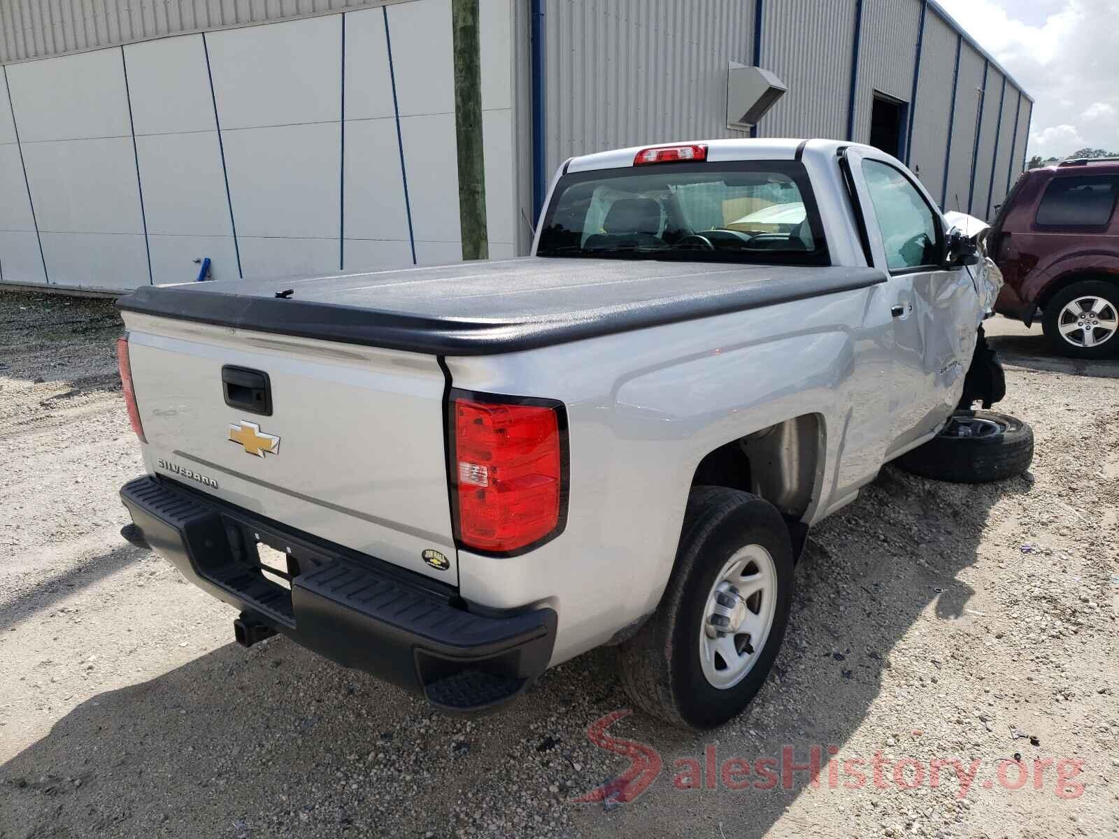 1GCNCNEH6HZ315028 2017 CHEVROLET SILVERADO