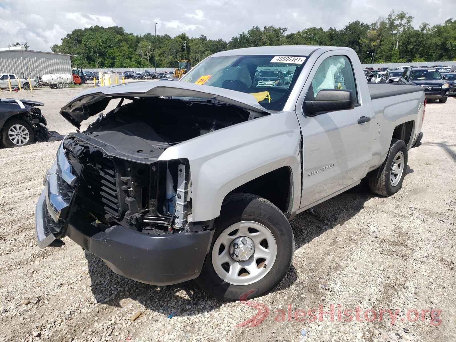 1GCNCNEH6HZ315028 2017 CHEVROLET SILVERADO