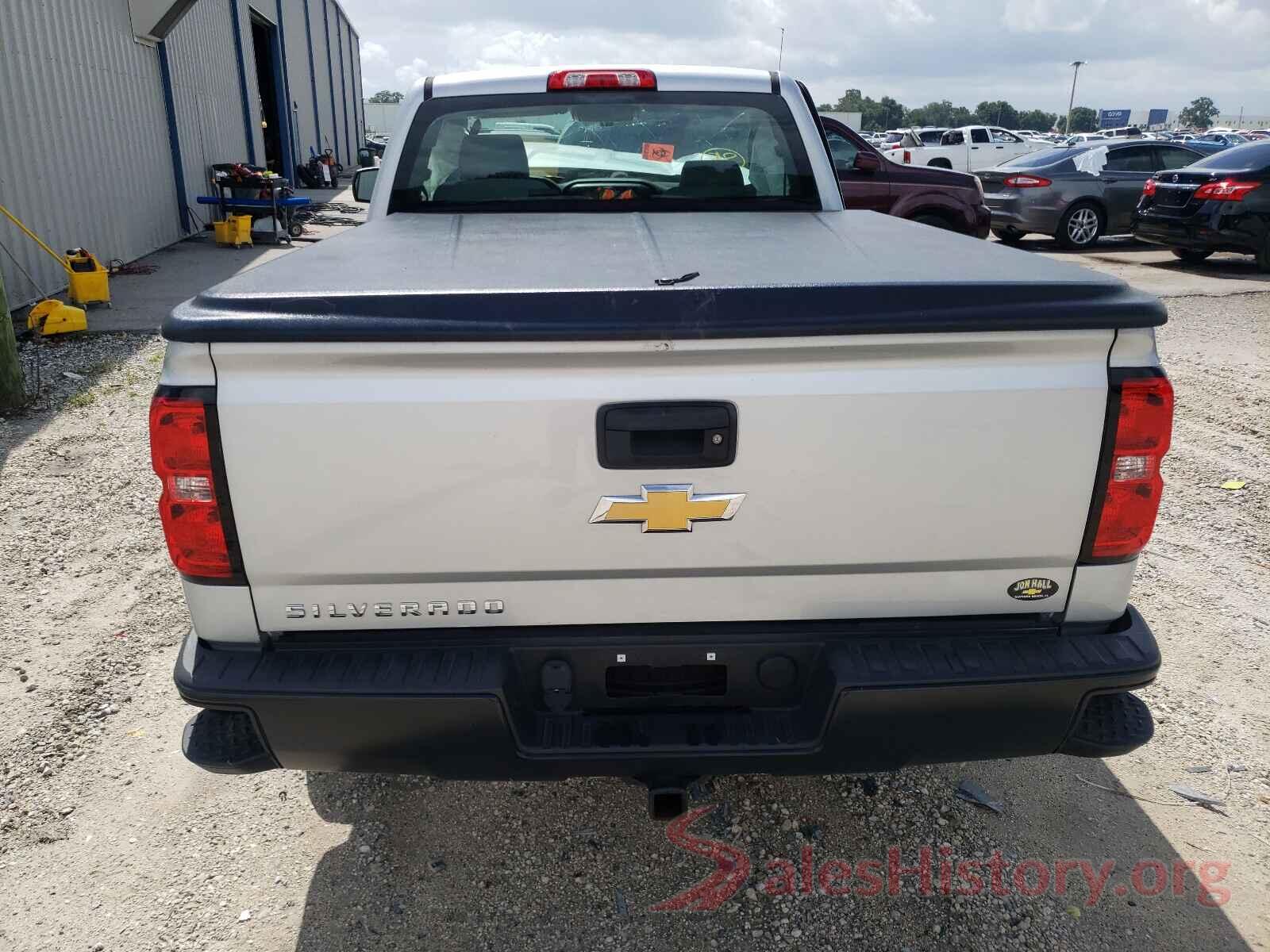 1GCNCNEH6HZ315028 2017 CHEVROLET SILVERADO