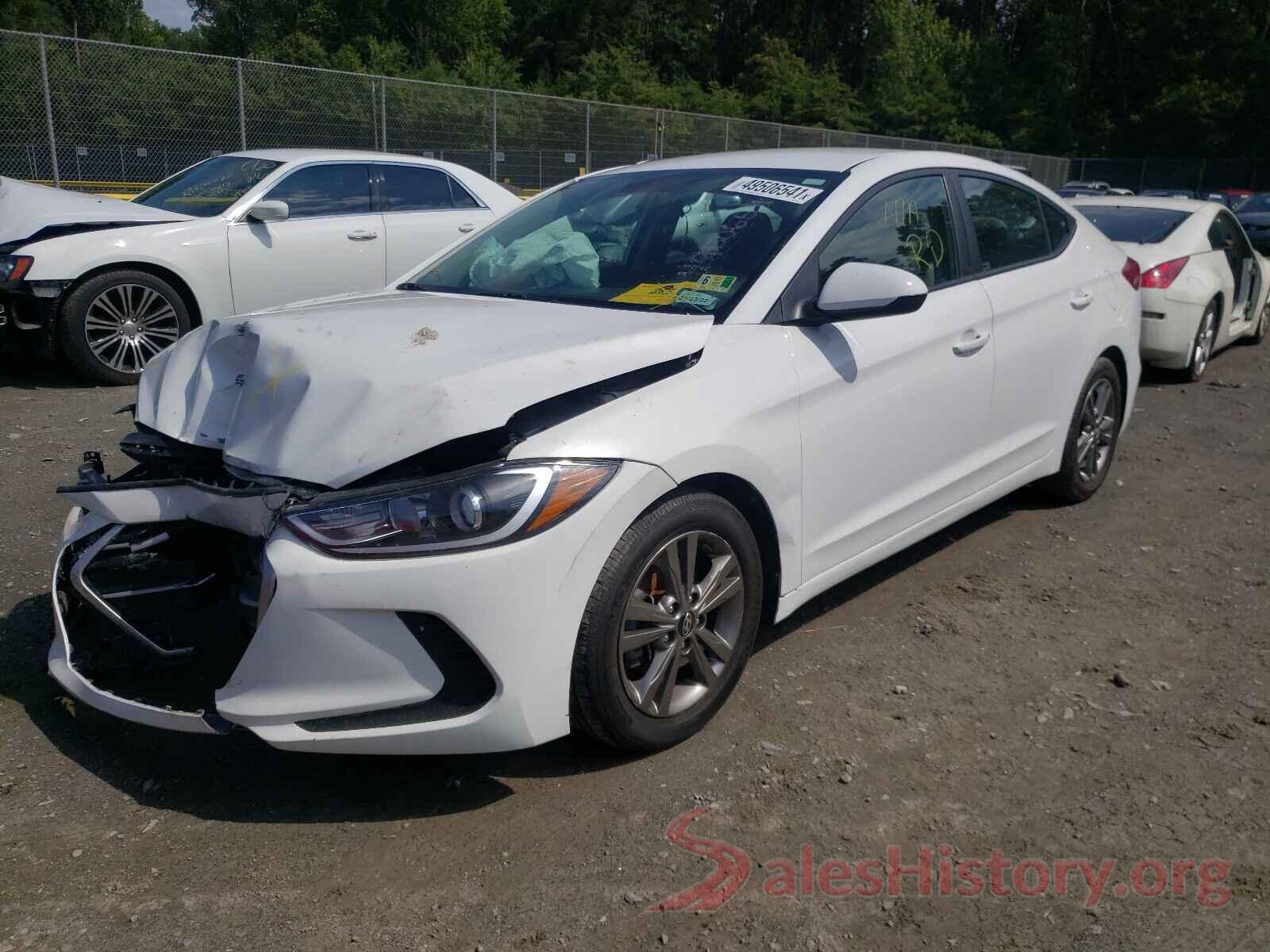 5NPD84LF8HH161860 2017 HYUNDAI ELANTRA