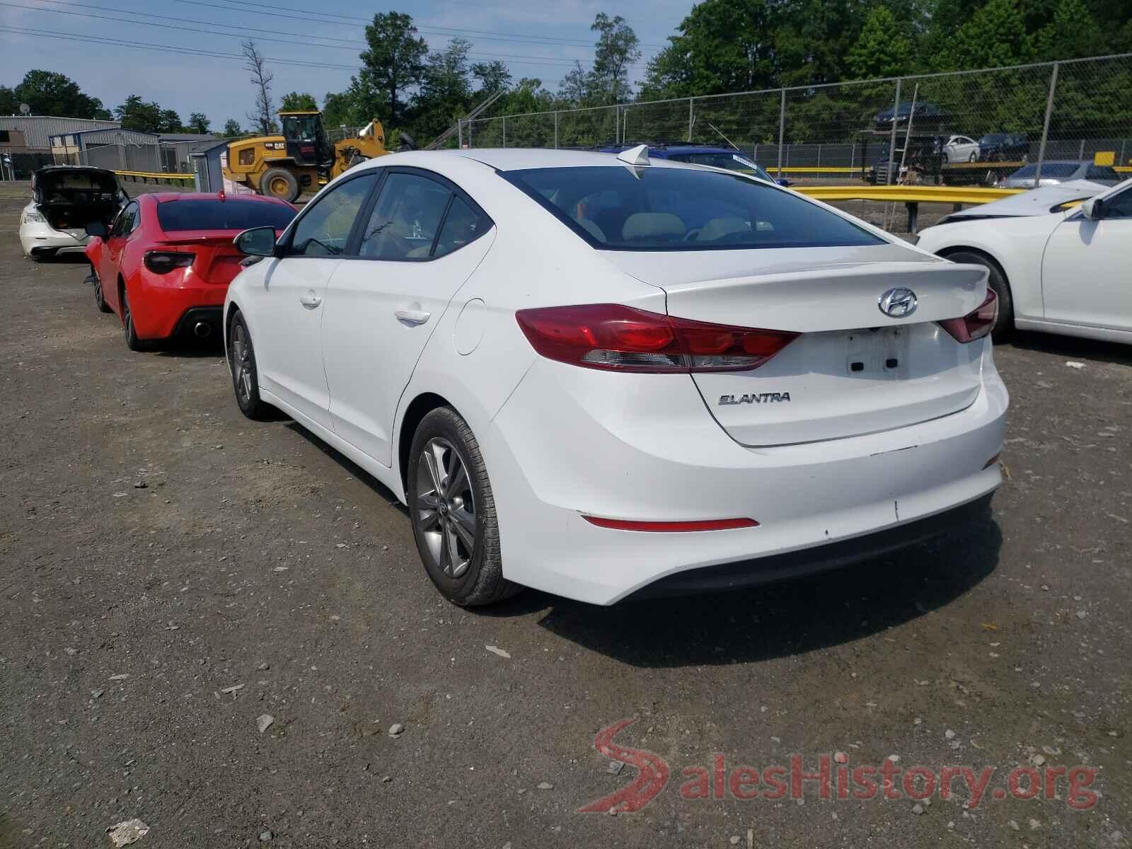 5NPD84LF8HH161860 2017 HYUNDAI ELANTRA