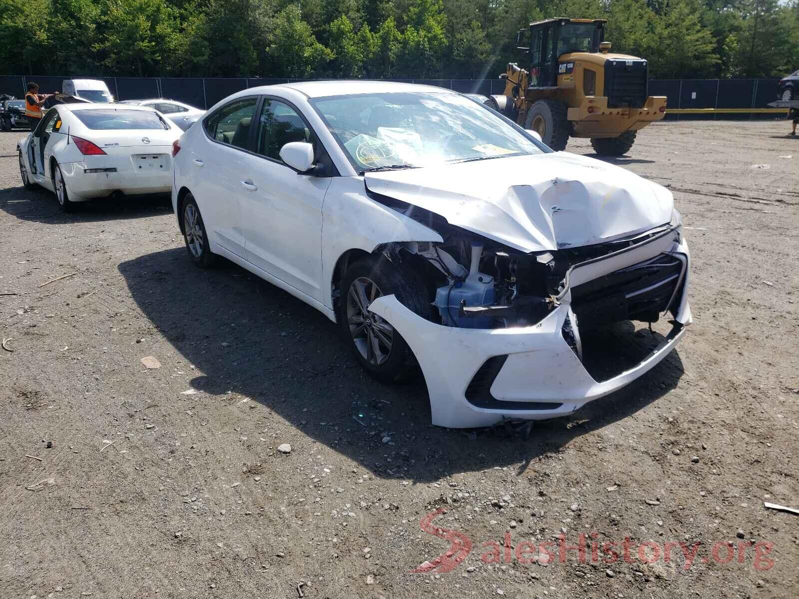 5NPD84LF8HH161860 2017 HYUNDAI ELANTRA