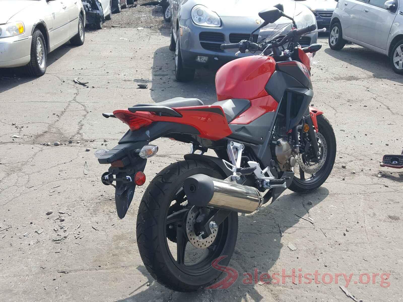 MLHNC5215H5300158 2017 HONDA CB CYCLE