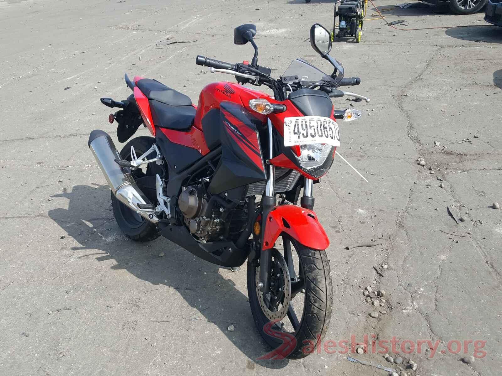 MLHNC5215H5300158 2017 HONDA CB CYCLE