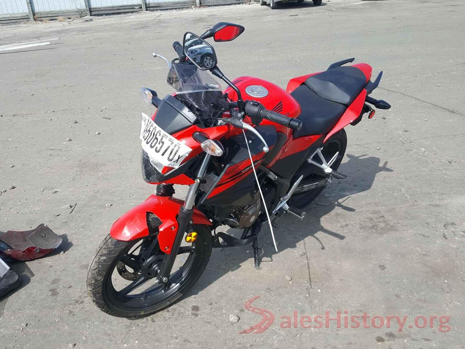 MLHNC5215H5300158 2017 HONDA CB CYCLE