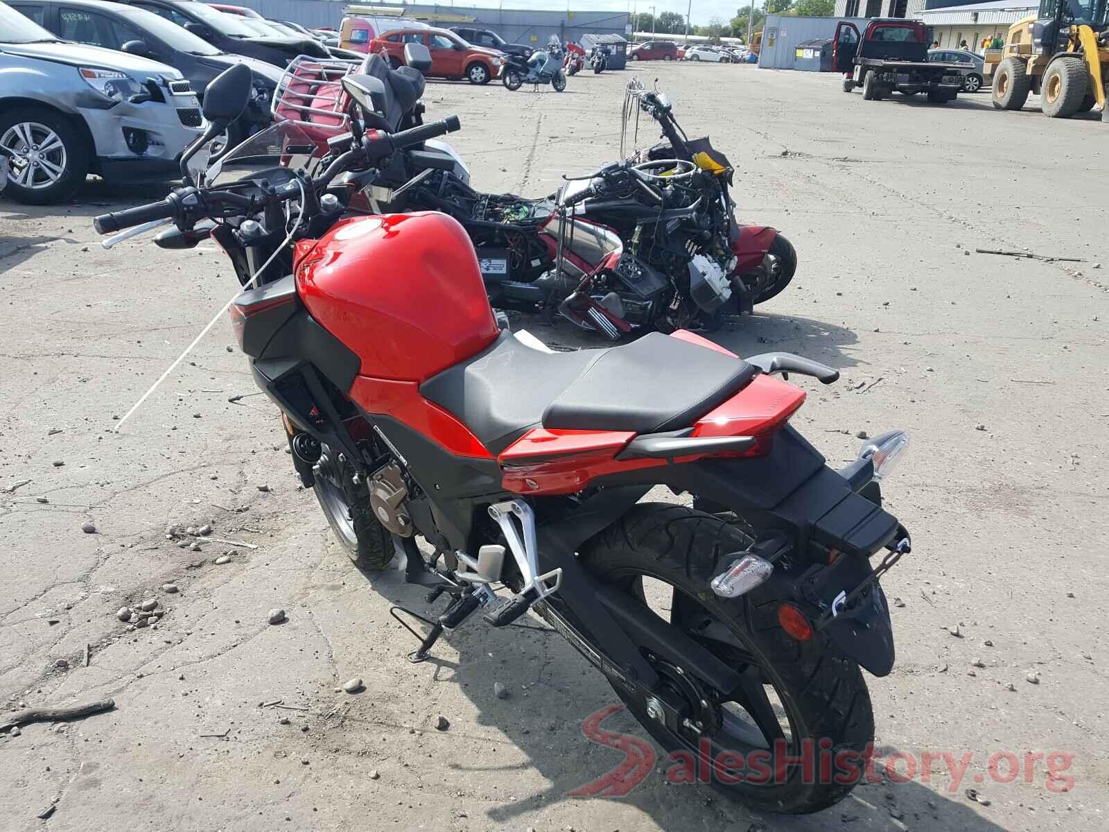 MLHNC5215H5300158 2017 HONDA CB CYCLE