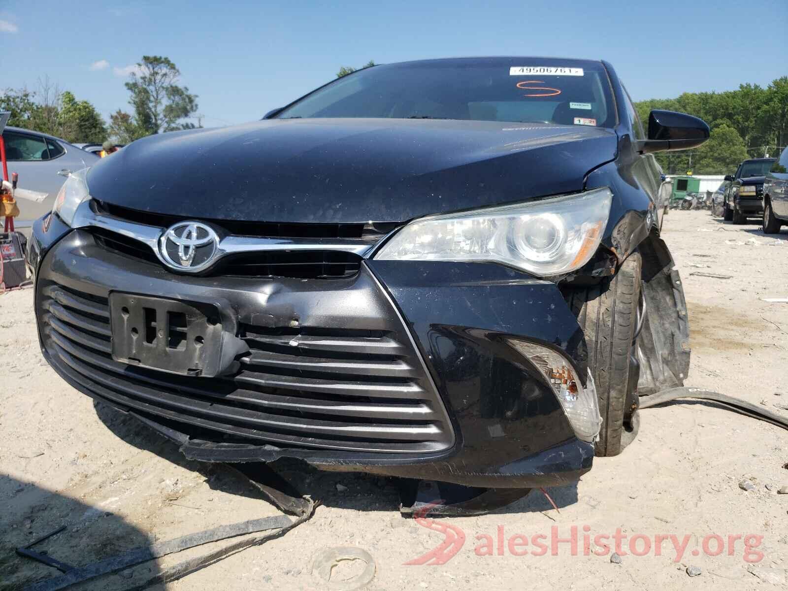 4T4BF1FK4GR523905 2016 TOYOTA CAMRY