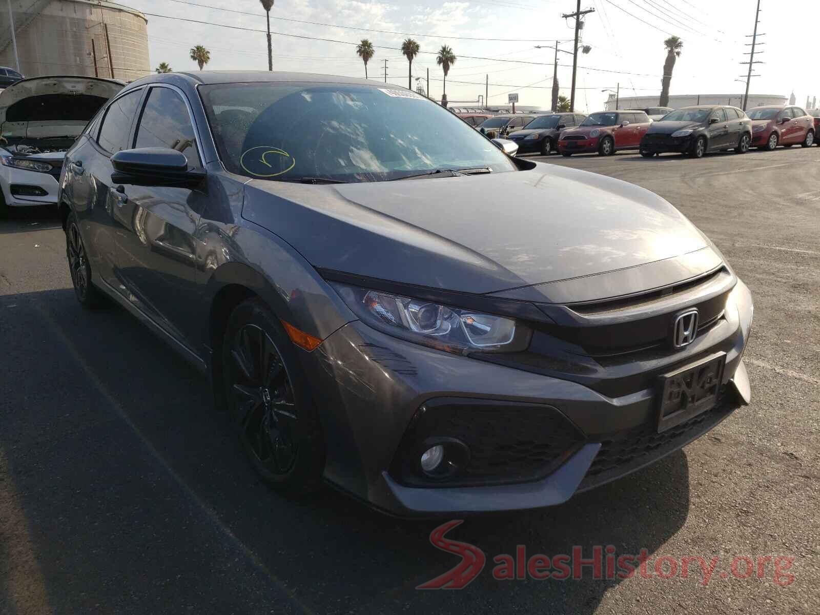 SHHFK7H59JU431418 2018 HONDA CIVIC