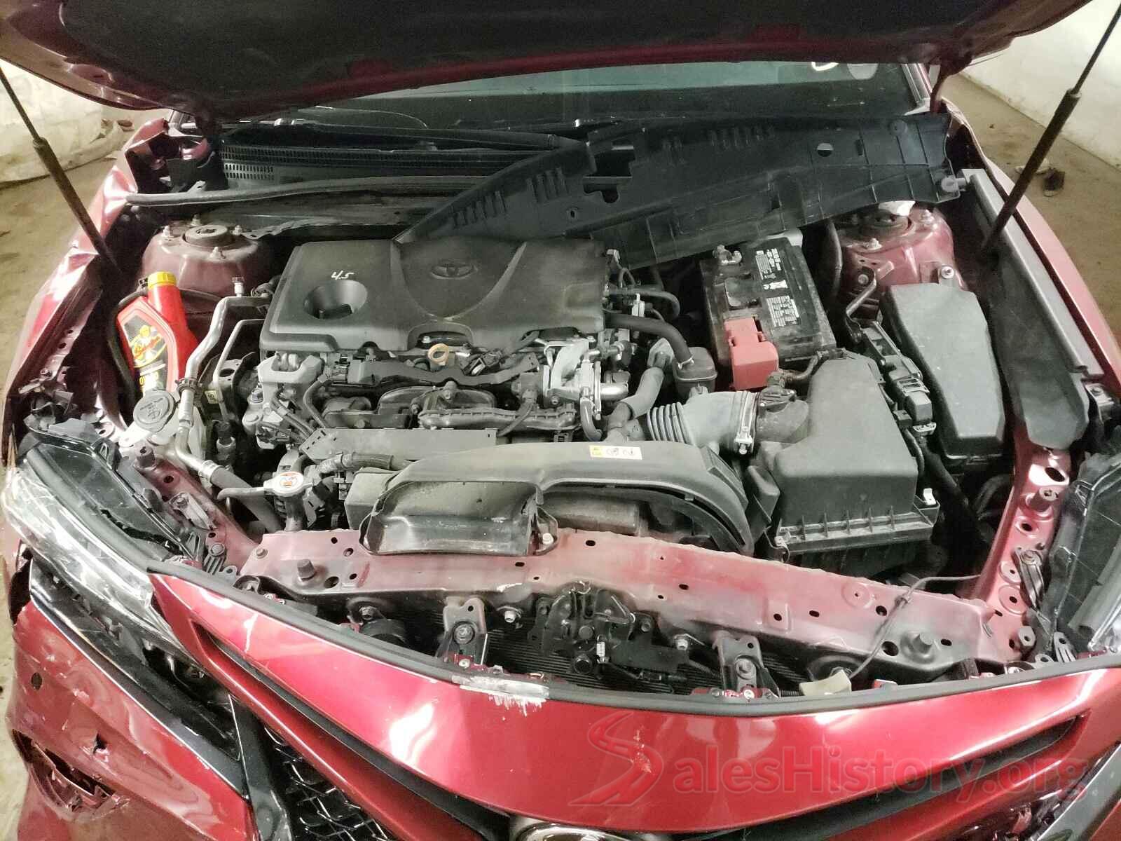 4T1B61HKXJU503804 2018 TOYOTA CAMRY