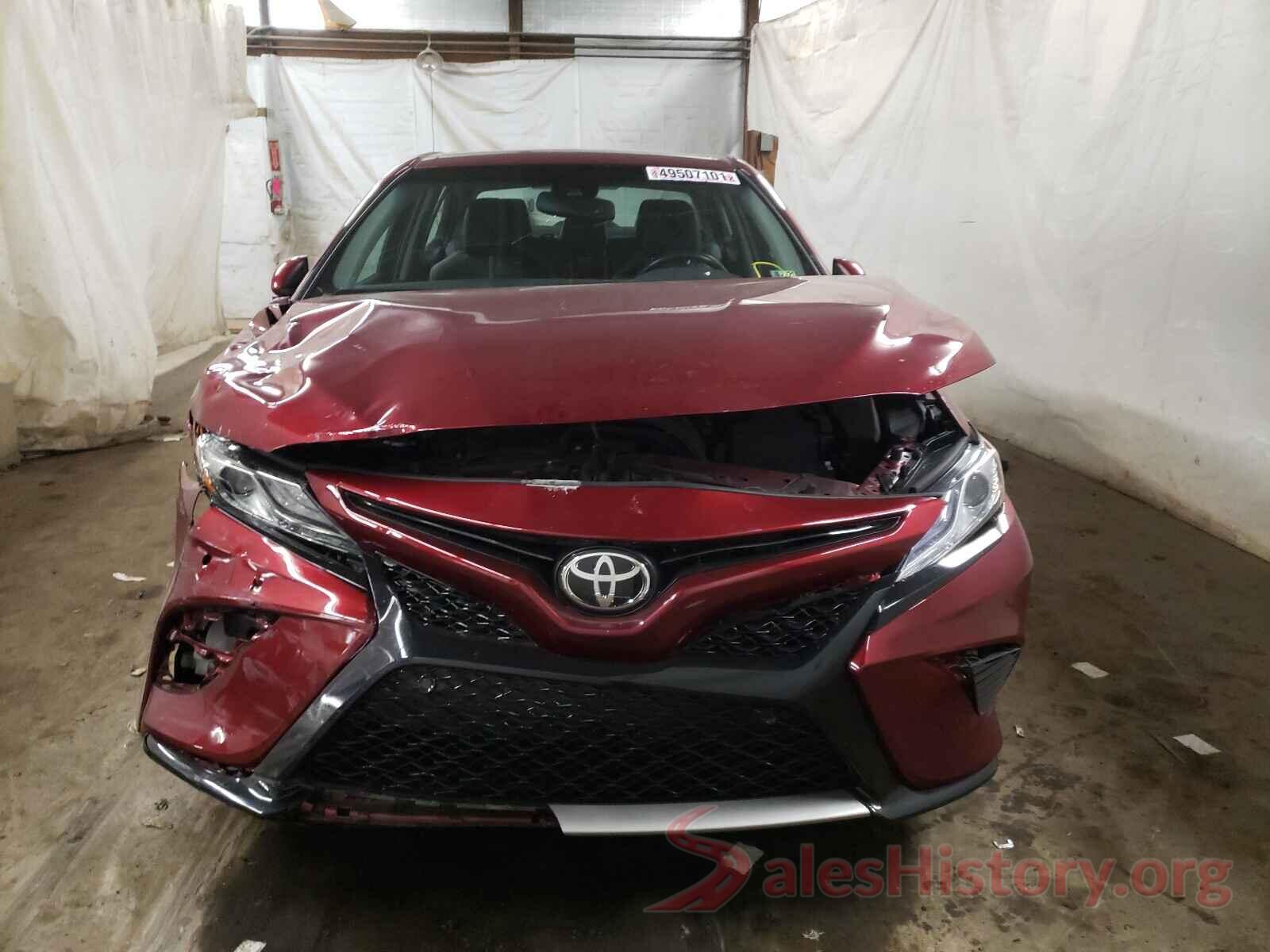 4T1B61HKXJU503804 2018 TOYOTA CAMRY